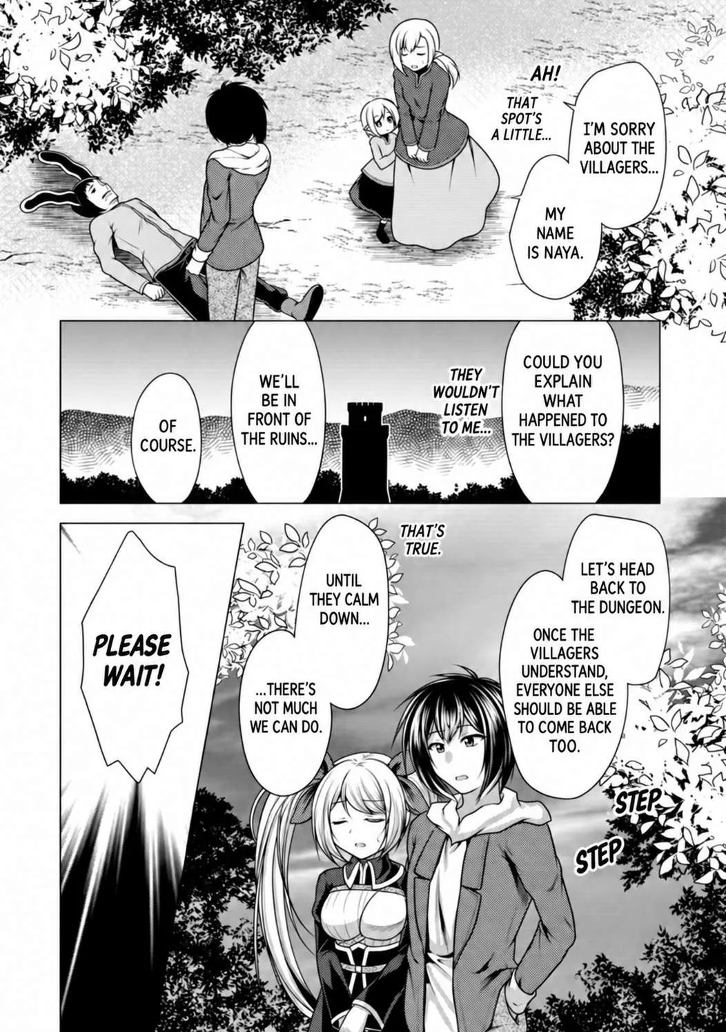 Hisshou Dungeon Unei Houhou Chapter 44 page 8