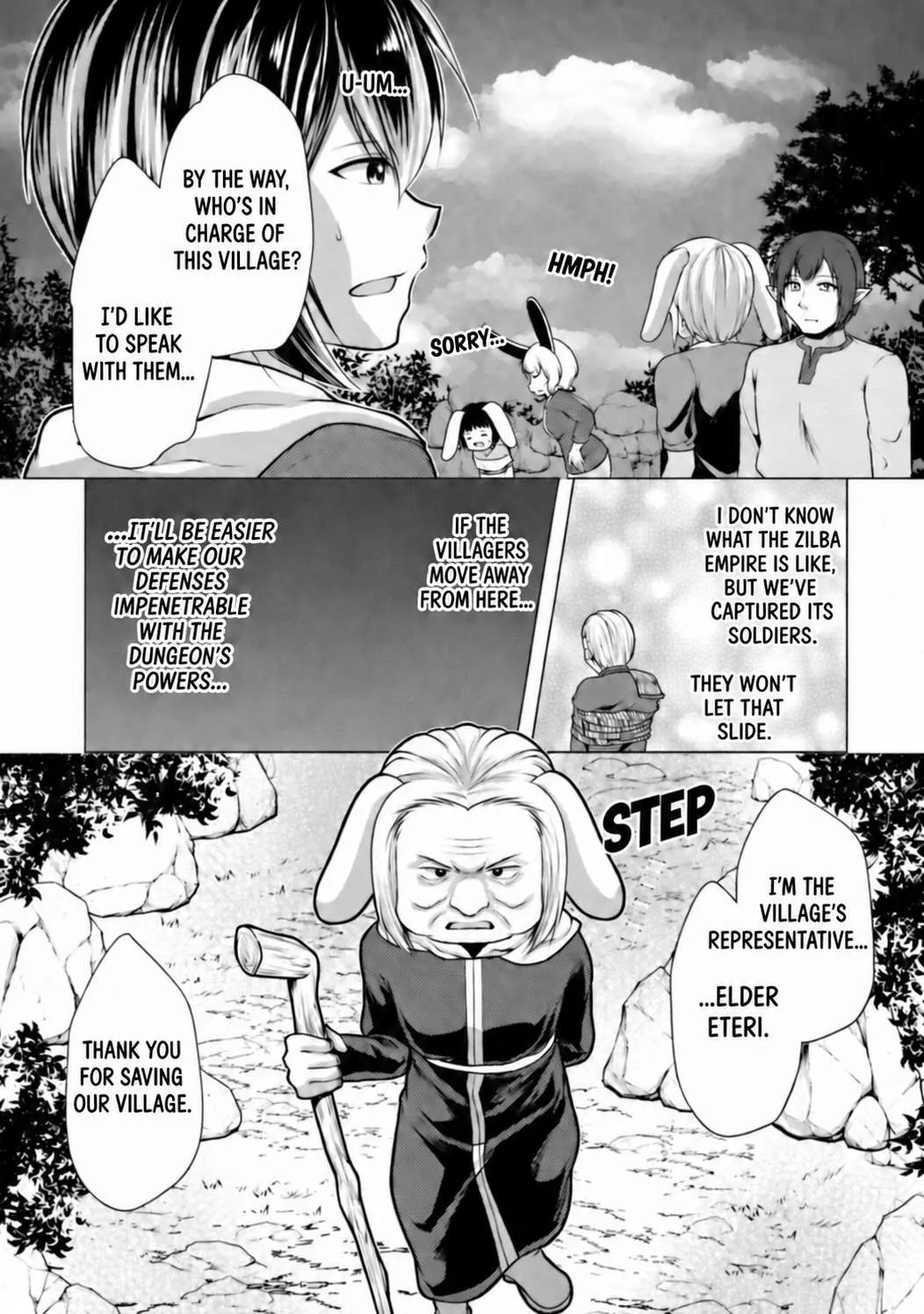 Hisshou Dungeon Unei Houhou Chapter 44 page 11