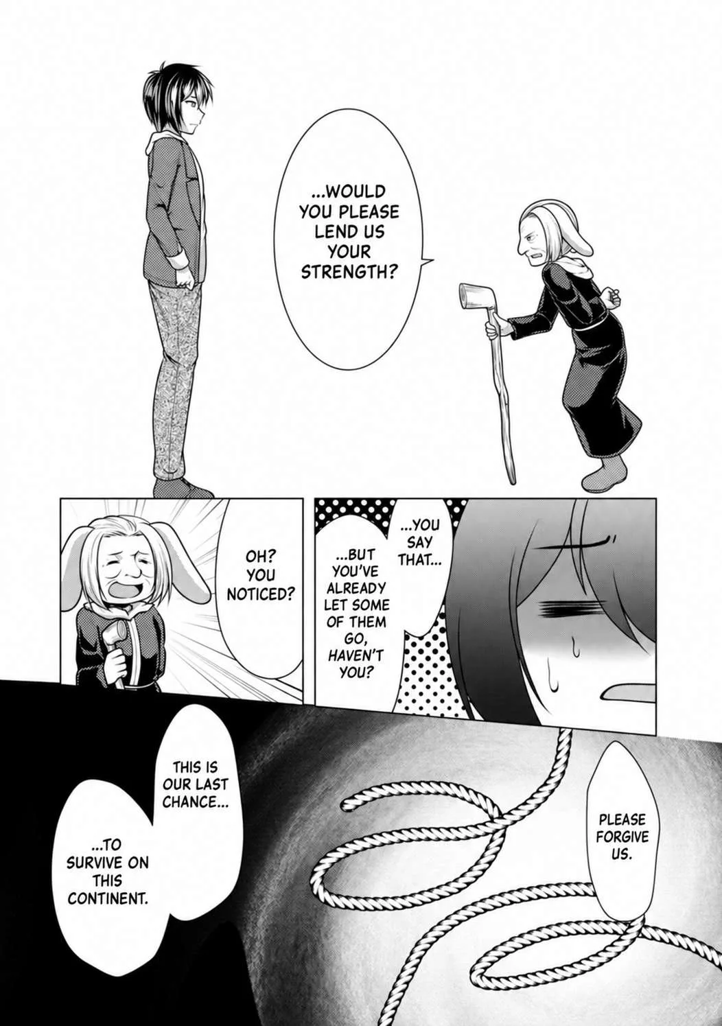 Hisshou Dungeon Unei Houhou Chapter 44 page 28
