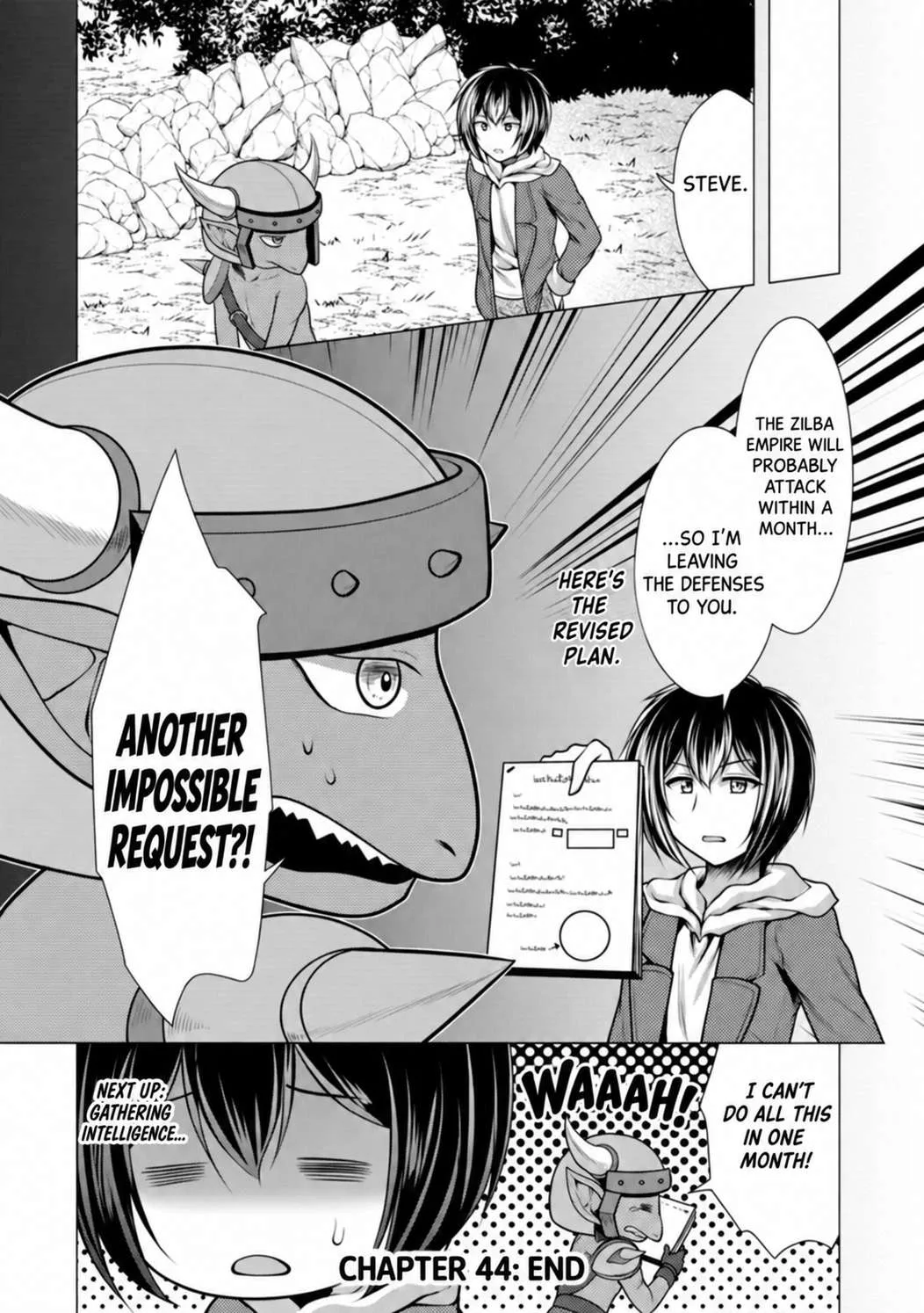 Hisshou Dungeon Unei Houhou Chapter 44 page 30