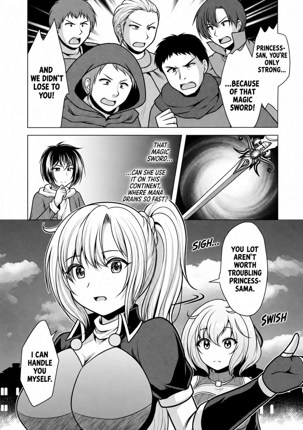 Hisshou Dungeon Unei Houhou Chapter 45 page 5