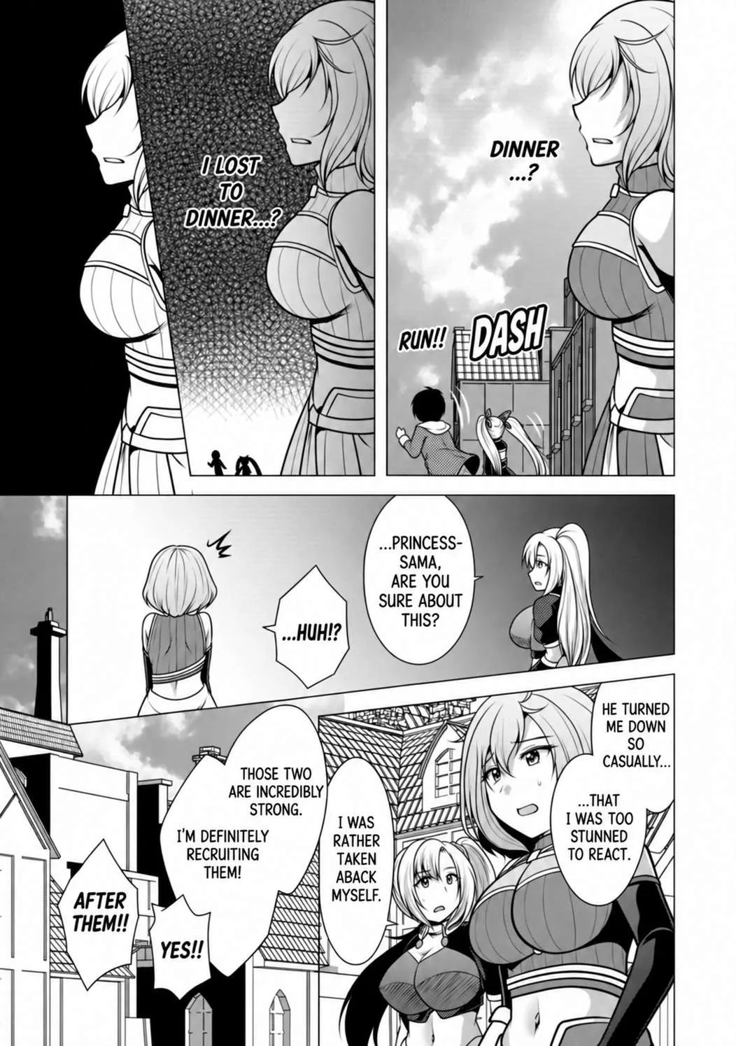 Hisshou Dungeon Unei Houhou Chapter 45 page 11