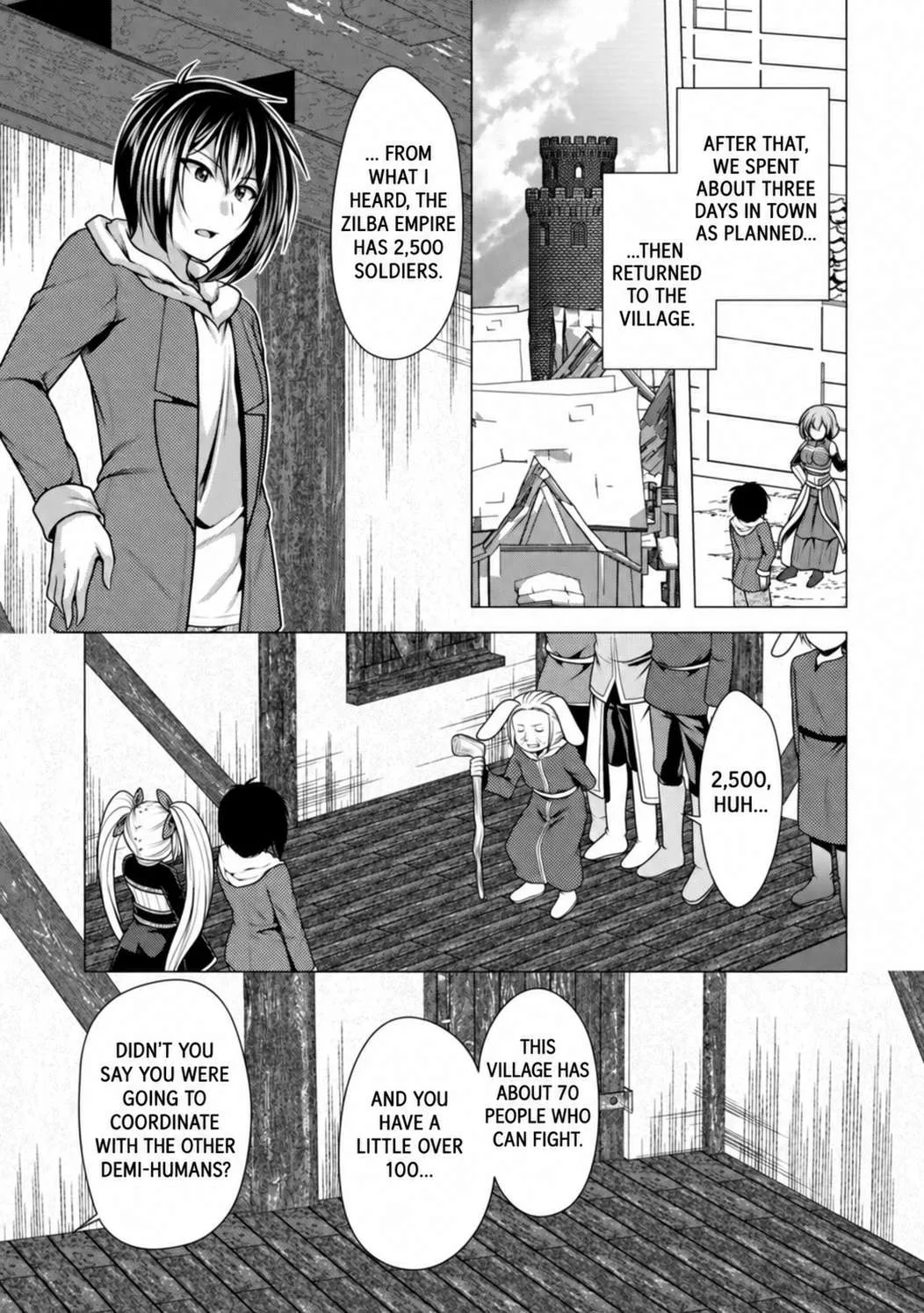 Hisshou Dungeon Unei Houhou Chapter 45 page 21