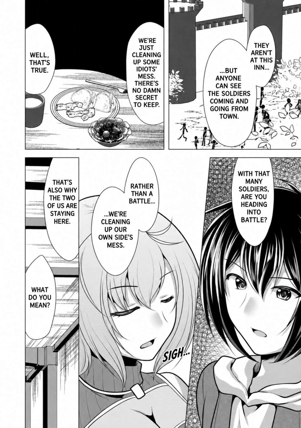 Hisshou Dungeon Unei Houhou Chapter 45 page 18
