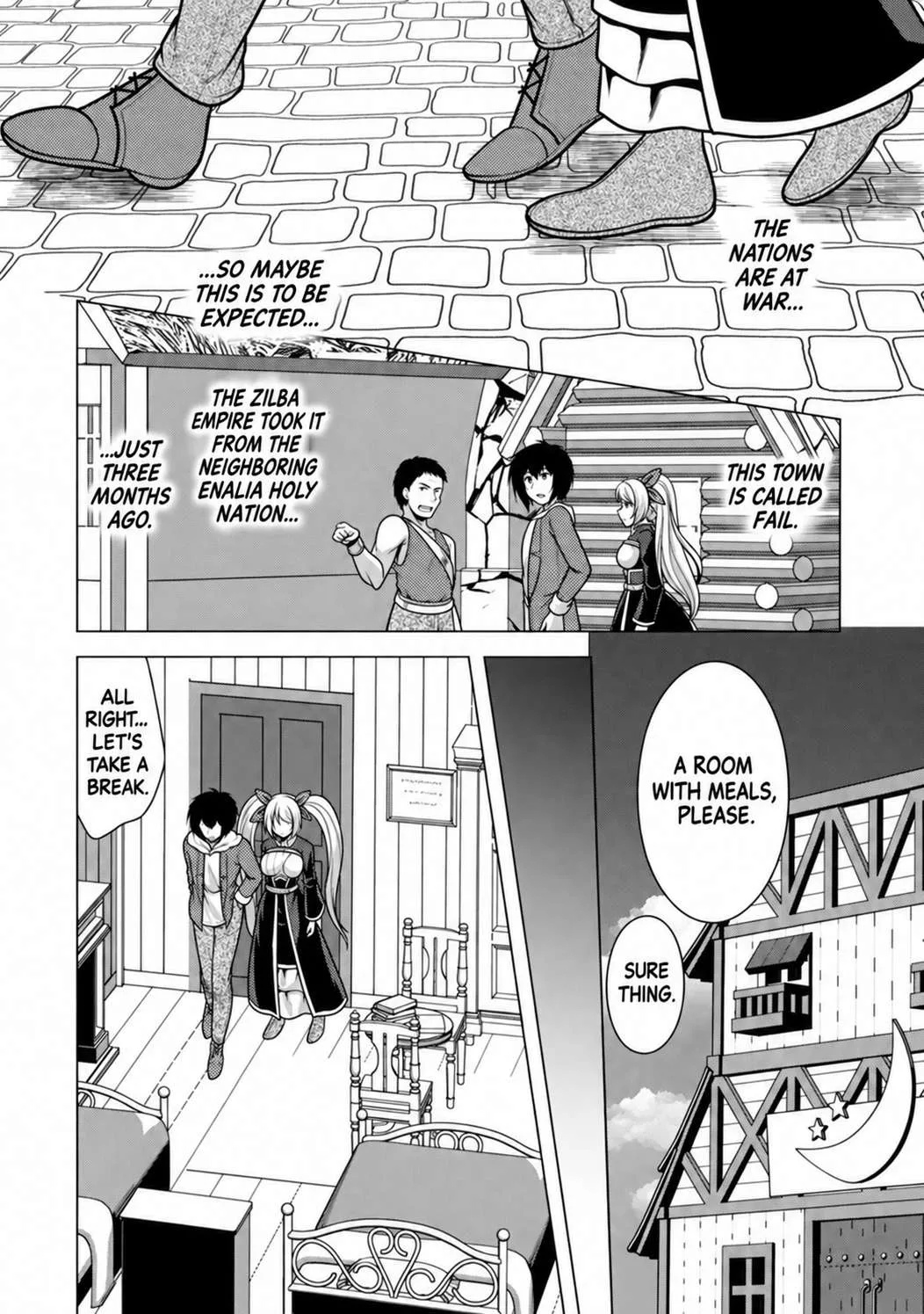 Hisshou Dungeon Unei Houhou Chapter 45 page 2