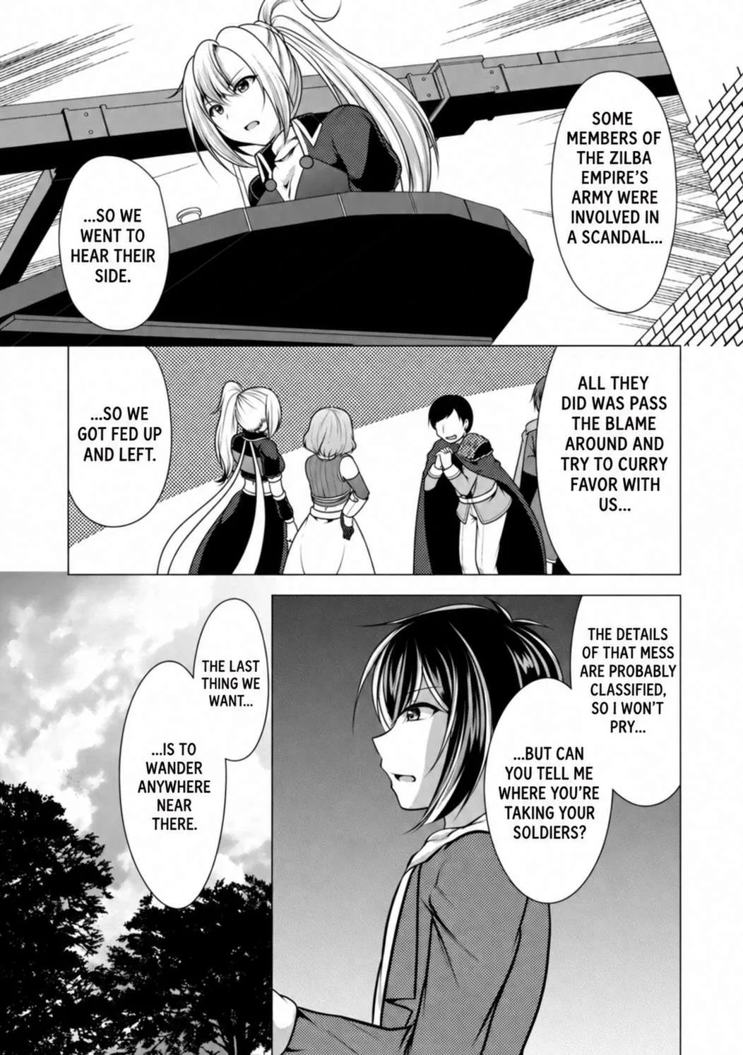 Hisshou Dungeon Unei Houhou Chapter 45 page 19