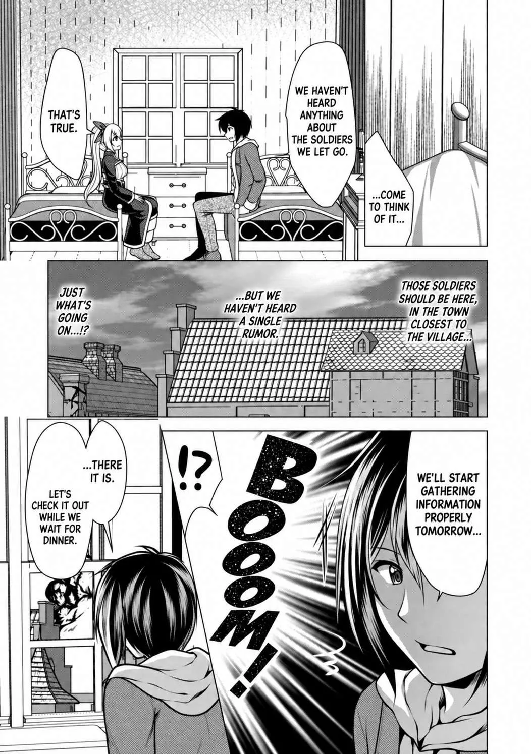 Hisshou Dungeon Unei Houhou Chapter 45 page 3