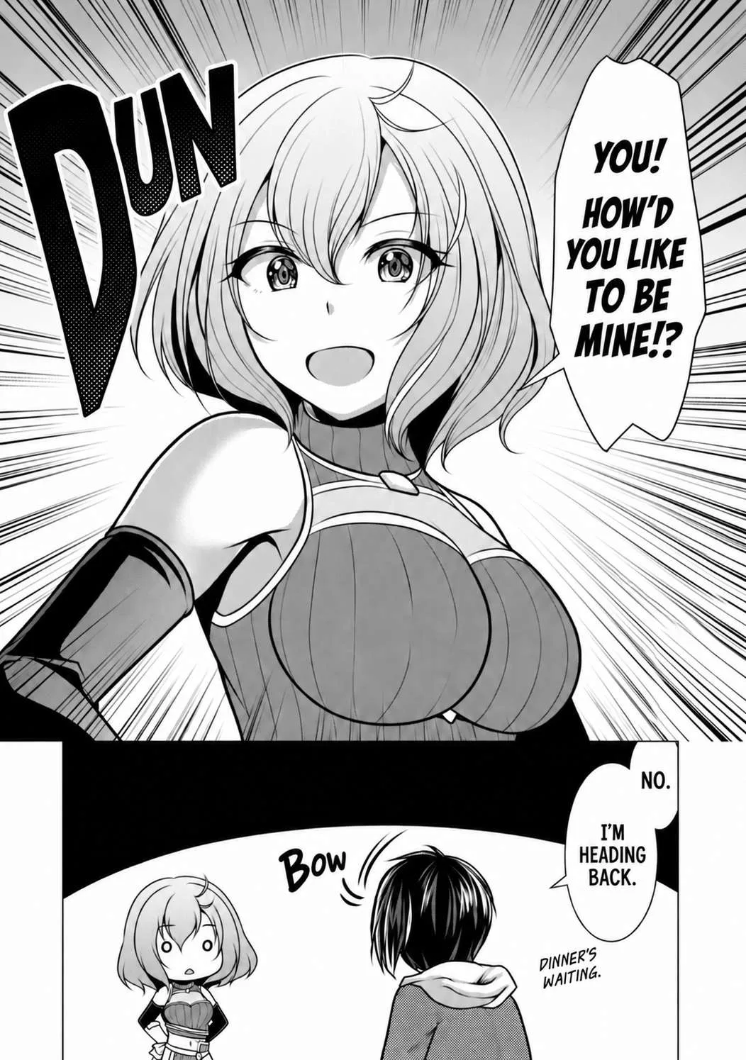 Hisshou Dungeon Unei Houhou Chapter 45 page 10