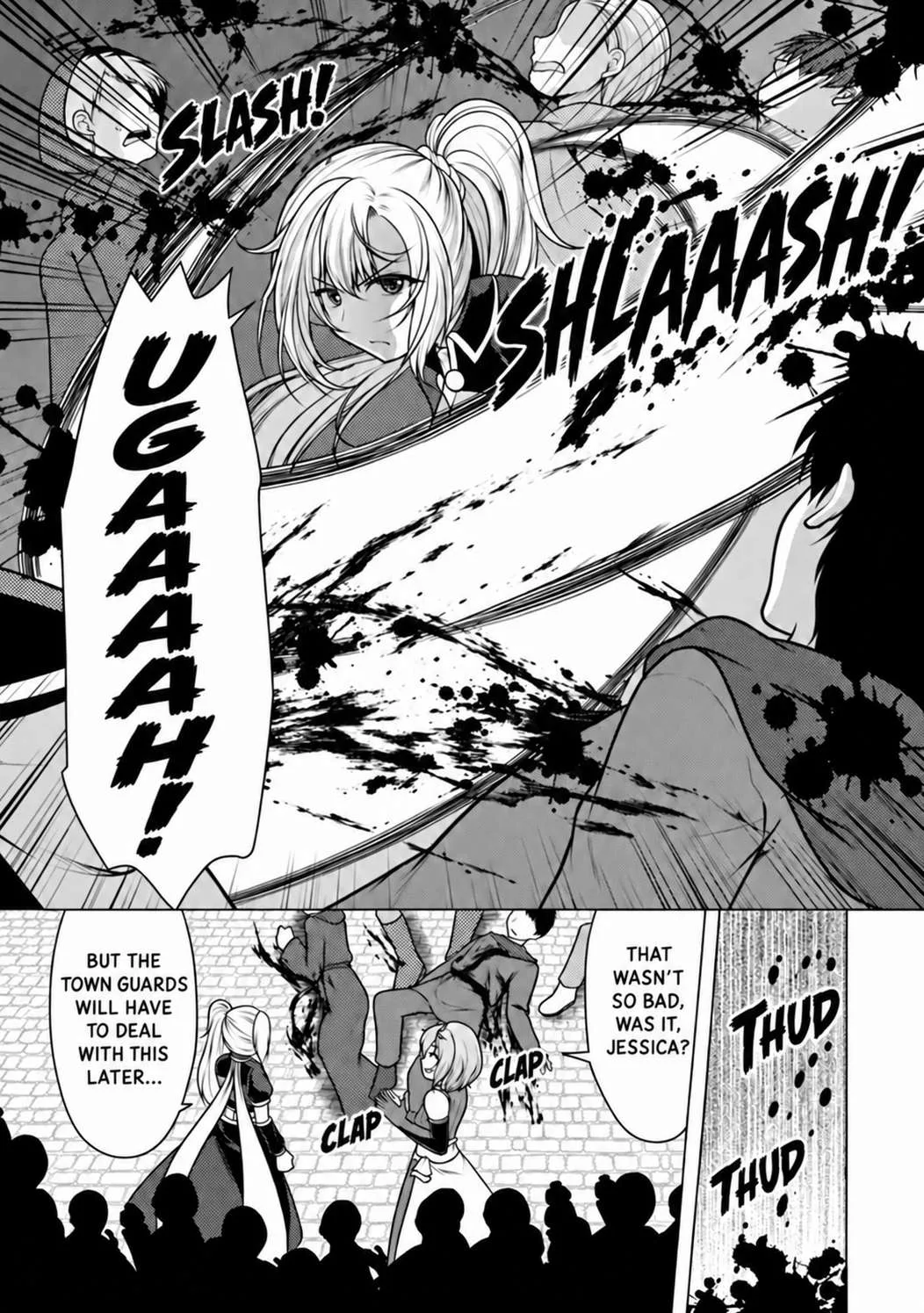 Hisshou Dungeon Unei Houhou Chapter 45 page 7