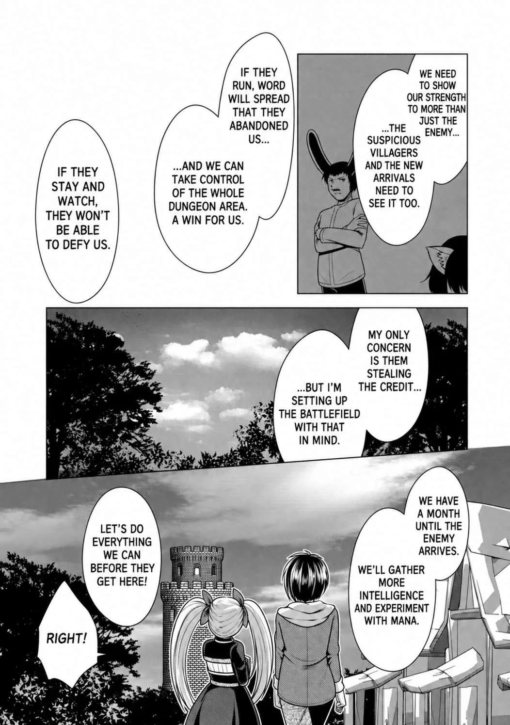 Hisshou Dungeon Unei Houhou Chapter 45 page 27
