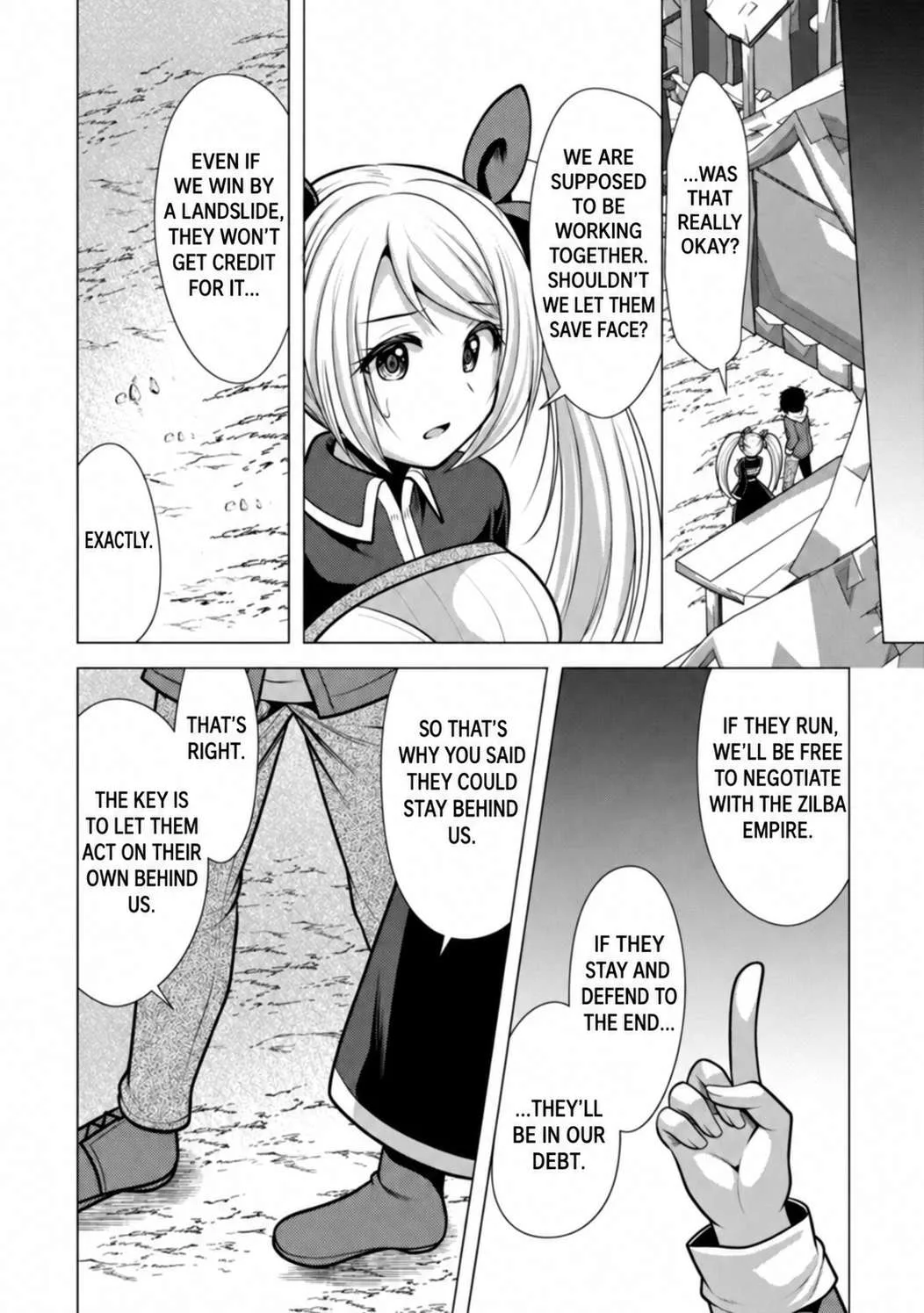 Hisshou Dungeon Unei Houhou Chapter 45 page 26