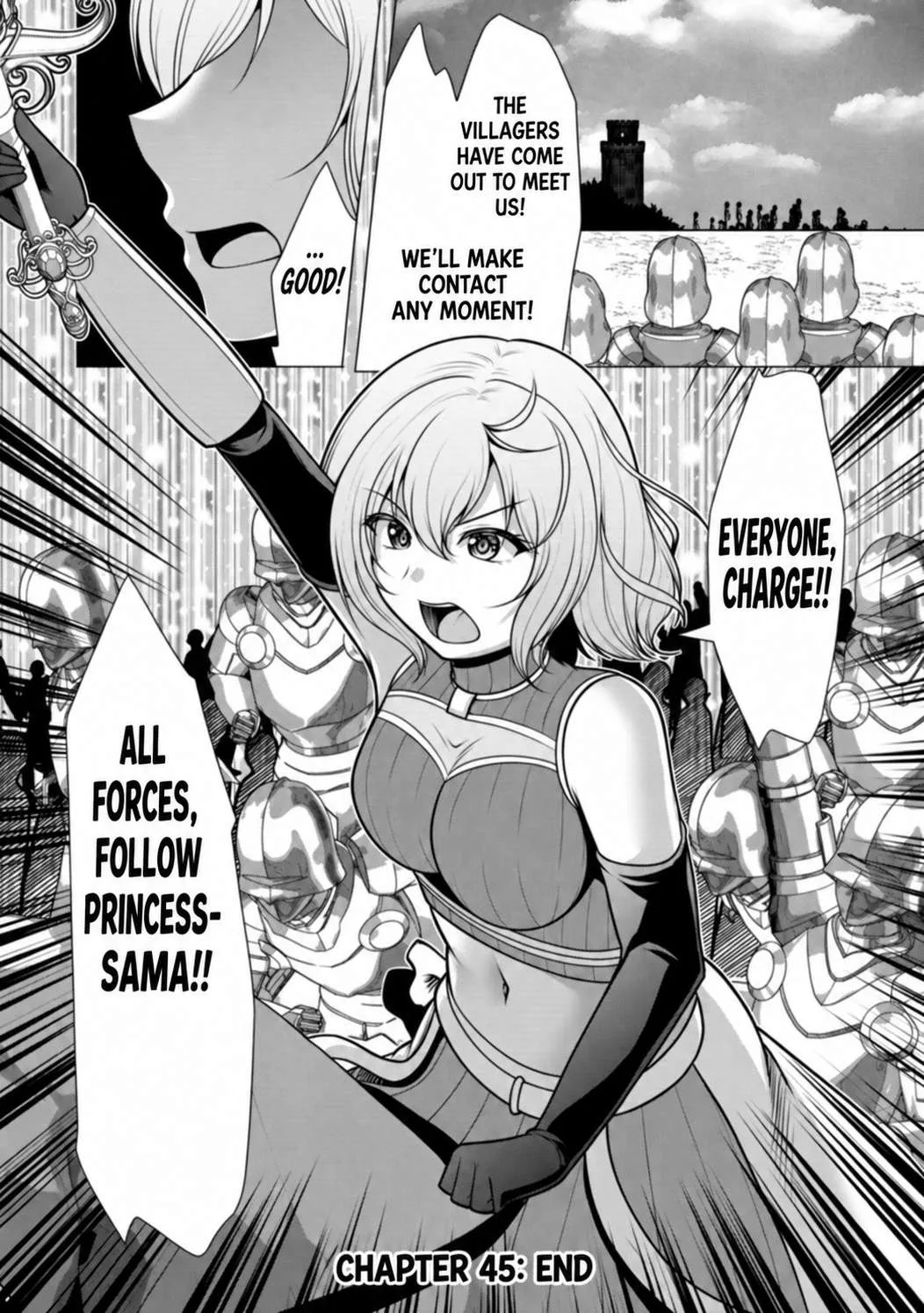 Hisshou Dungeon Unei Houhou Chapter 45 page 30