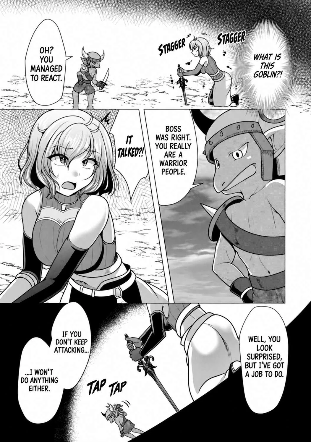 Hisshou Dungeon Unei Houhou Chapter 46 page 3