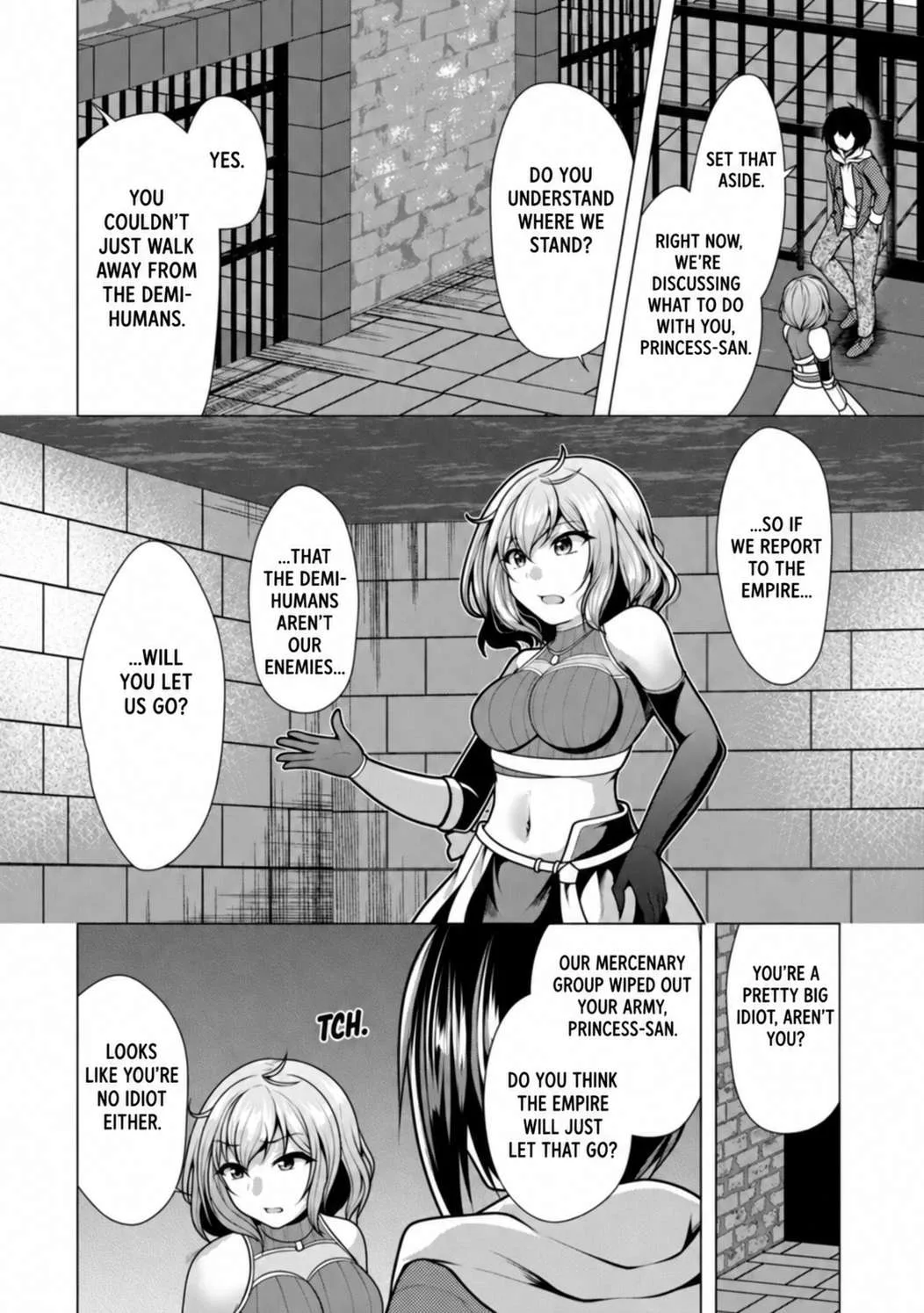 Hisshou Dungeon Unei Houhou Chapter 46 page 24