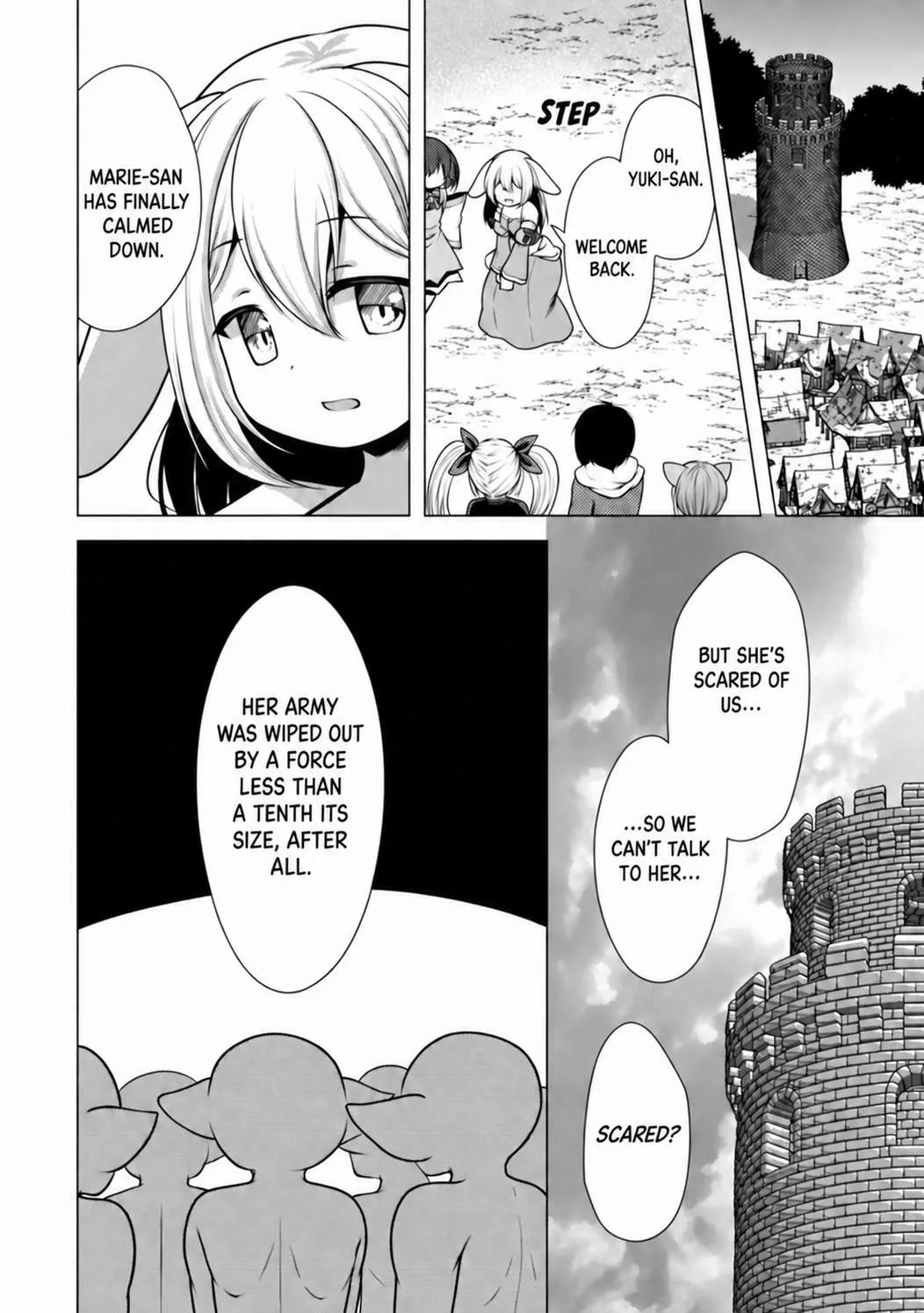 Hisshou Dungeon Unei Houhou Chapter 46 page 18