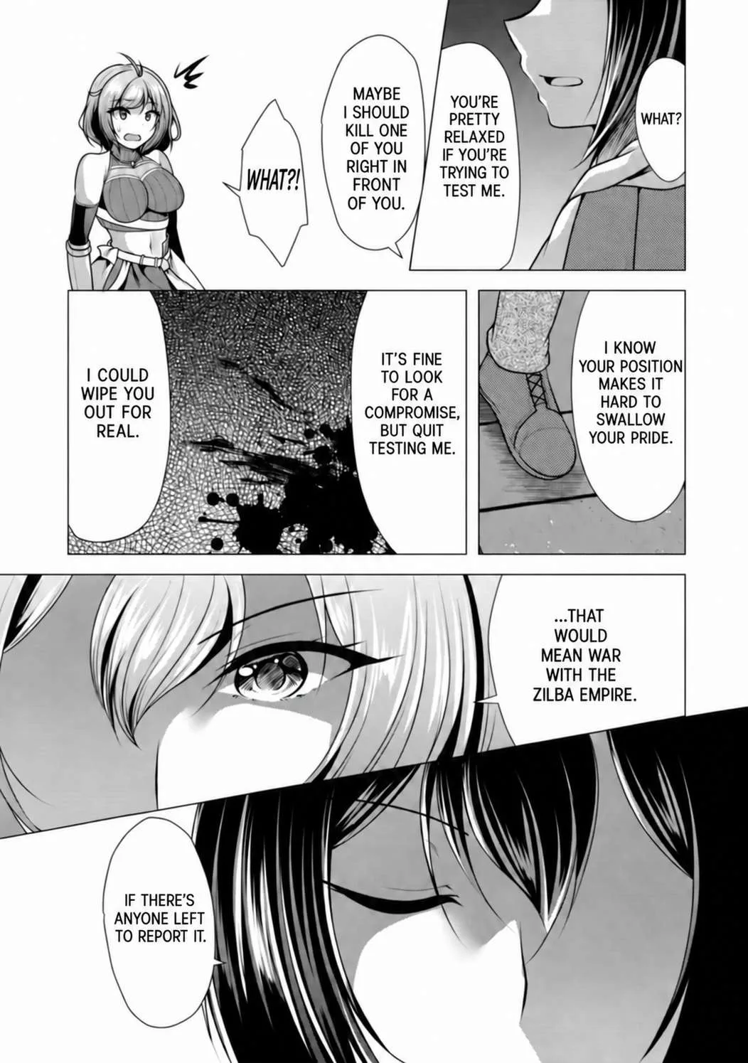 Hisshou Dungeon Unei Houhou Chapter 46 page 25