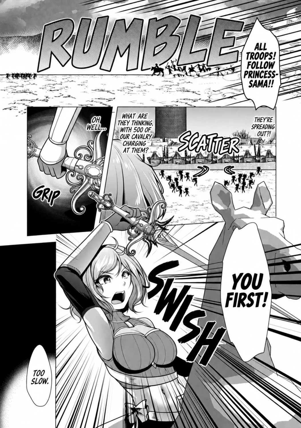 Hisshou Dungeon Unei Houhou Chapter 46 page 1