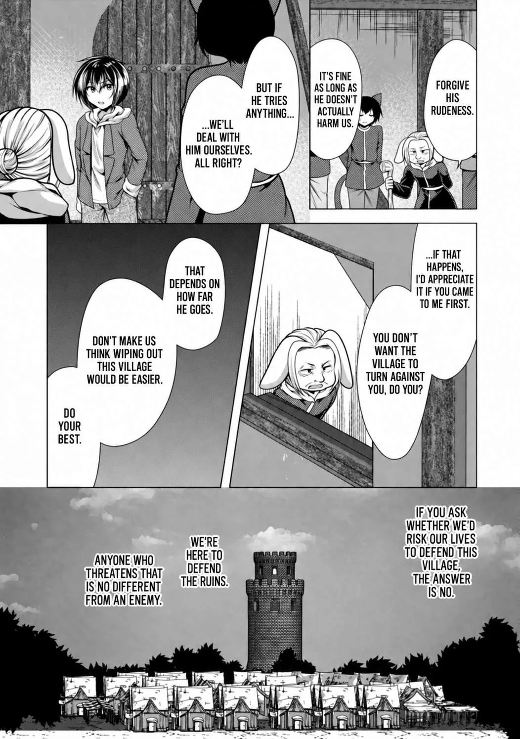 Hisshou Dungeon Unei Houhou Chapter 46 page 13