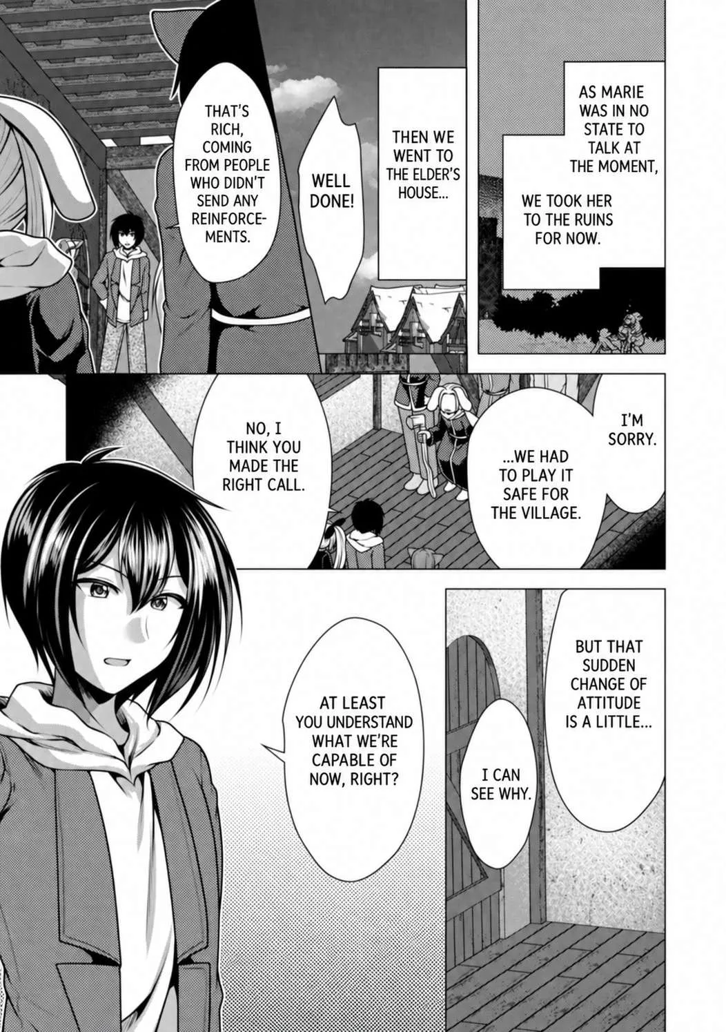 Hisshou Dungeon Unei Houhou Chapter 46 page 11