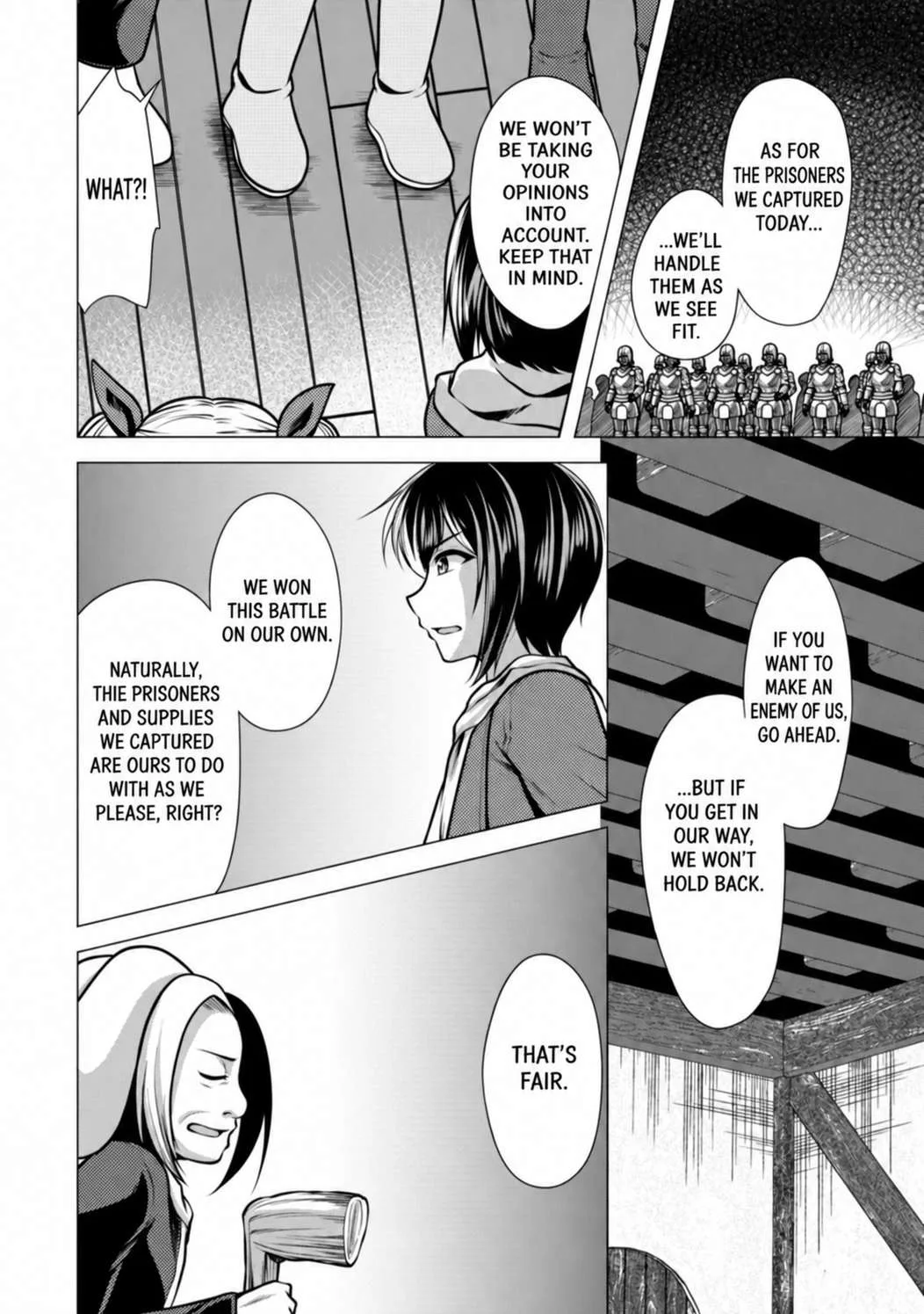 Hisshou Dungeon Unei Houhou Chapter 46 page 12