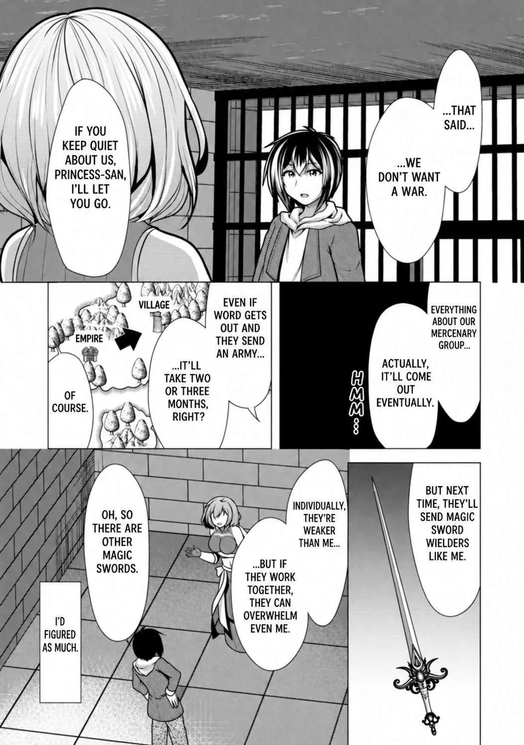 Hisshou Dungeon Unei Houhou Chapter 46 page 27