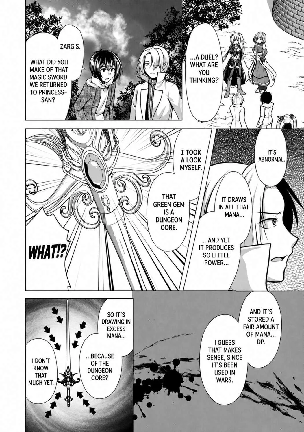 Hisshou Dungeon Unei Houhou Chapter 47 page 2