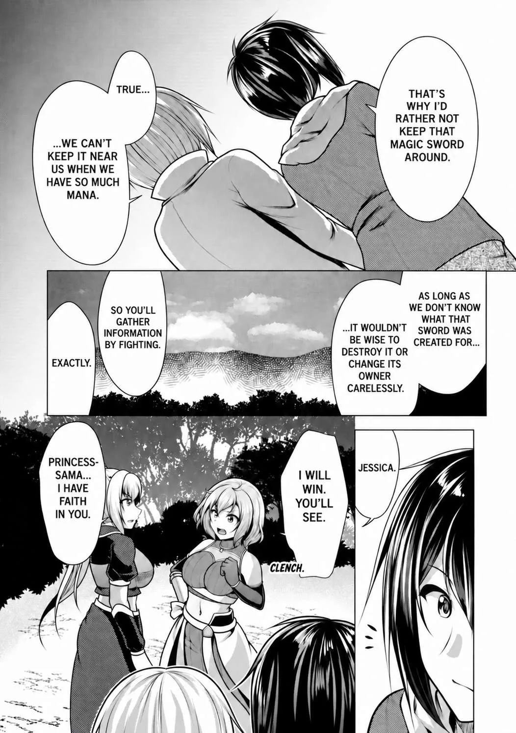 Hisshou Dungeon Unei Houhou Chapter 47 page 3