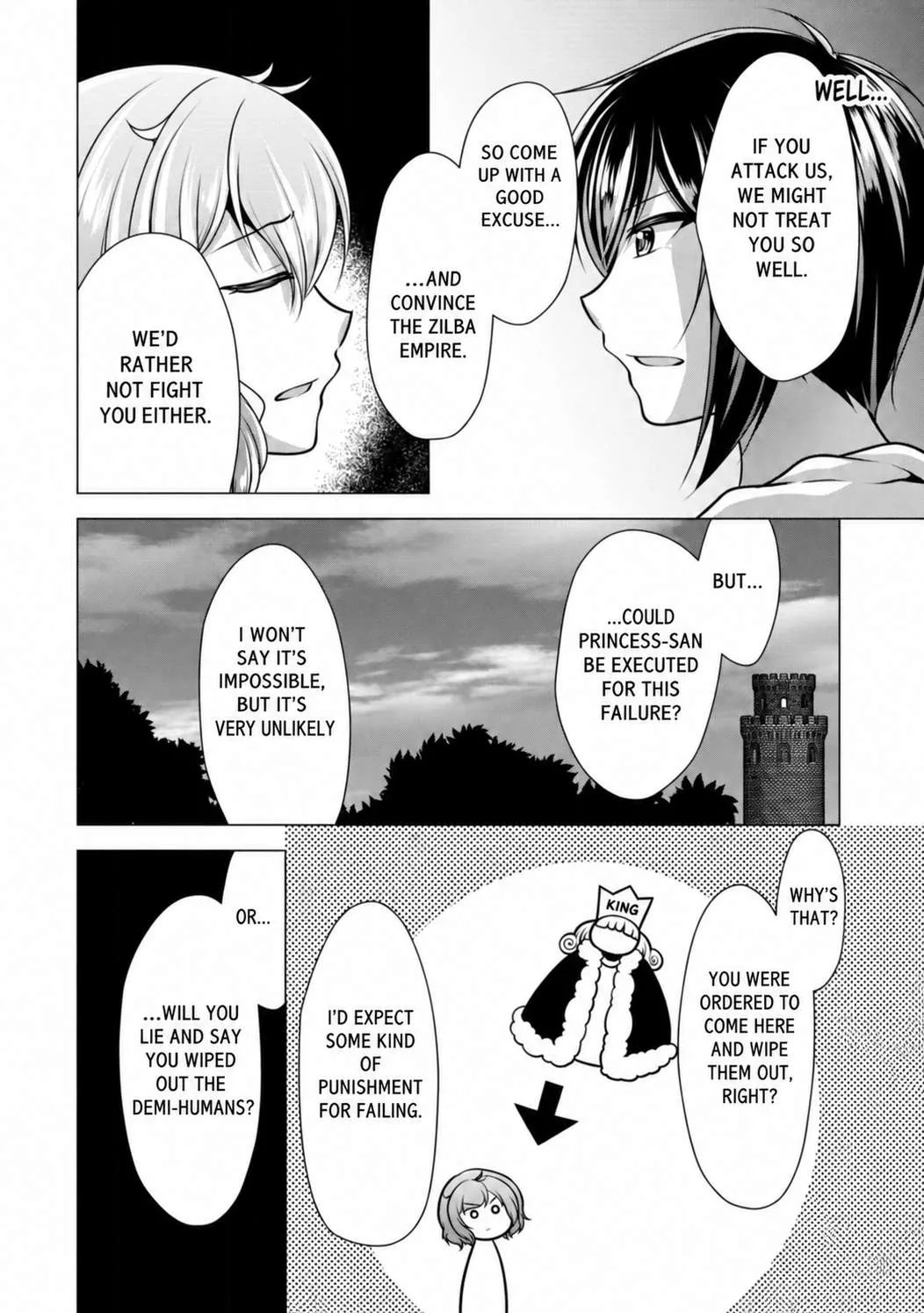 Hisshou Dungeon Unei Houhou Chapter 47 page 14