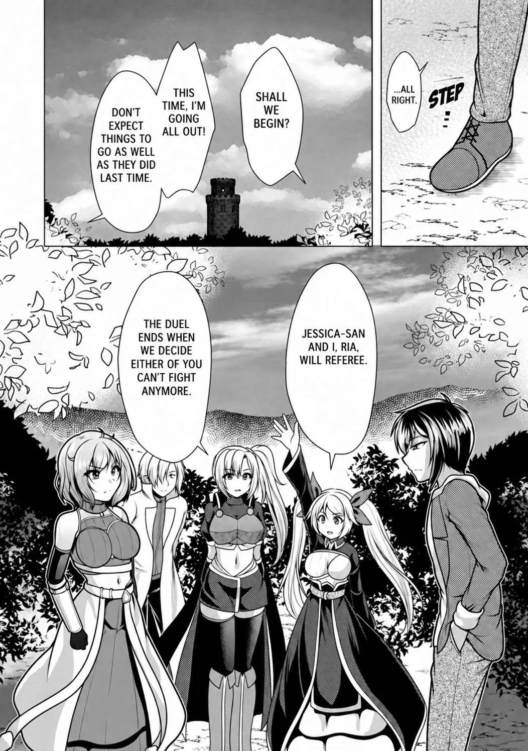 Hisshou Dungeon Unei Houhou Chapter 47 page 4