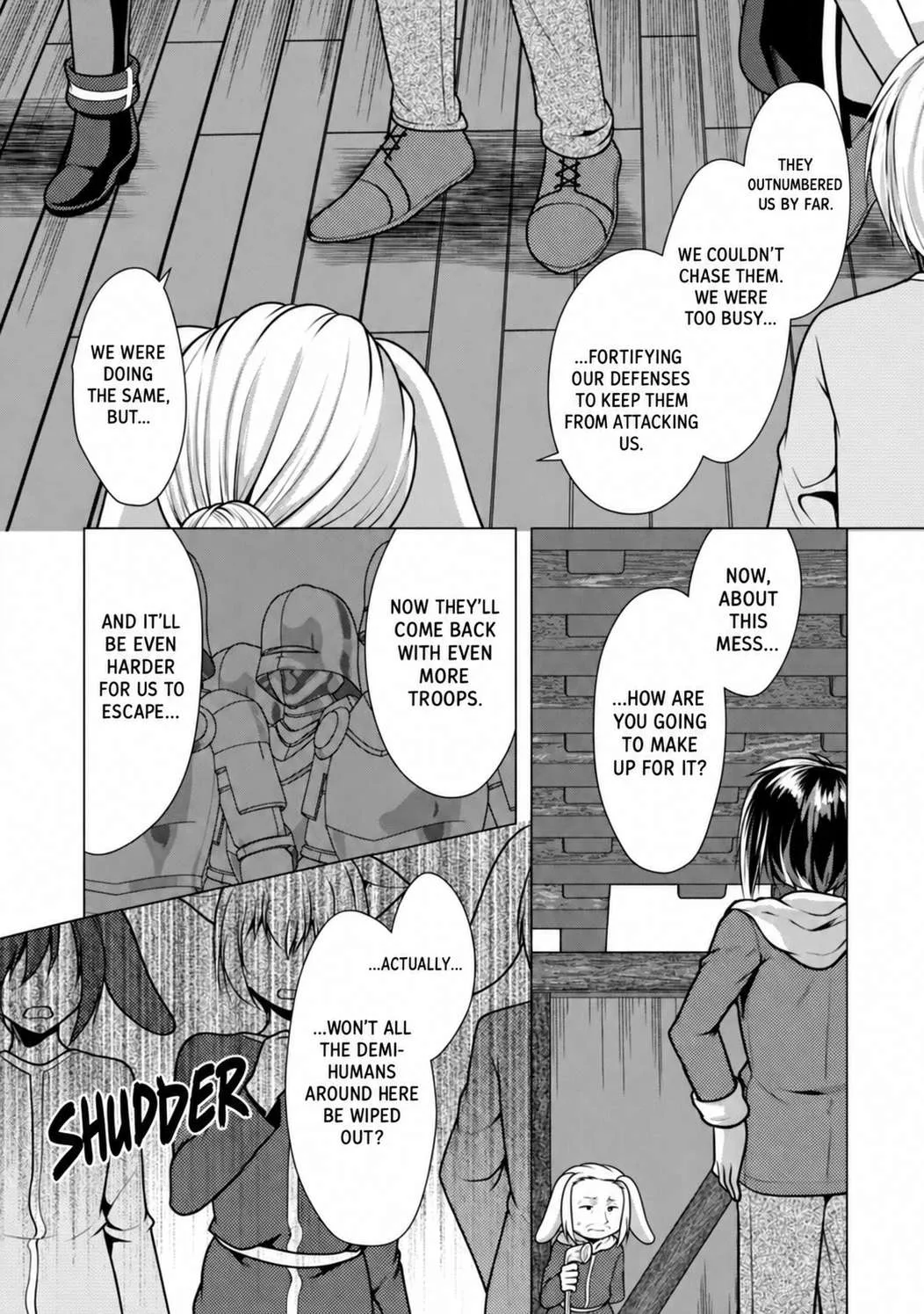 Hisshou Dungeon Unei Houhou Chapter 47 page 21