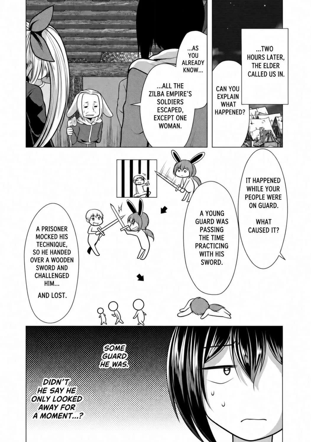 Hisshou Dungeon Unei Houhou Chapter 47 page 20