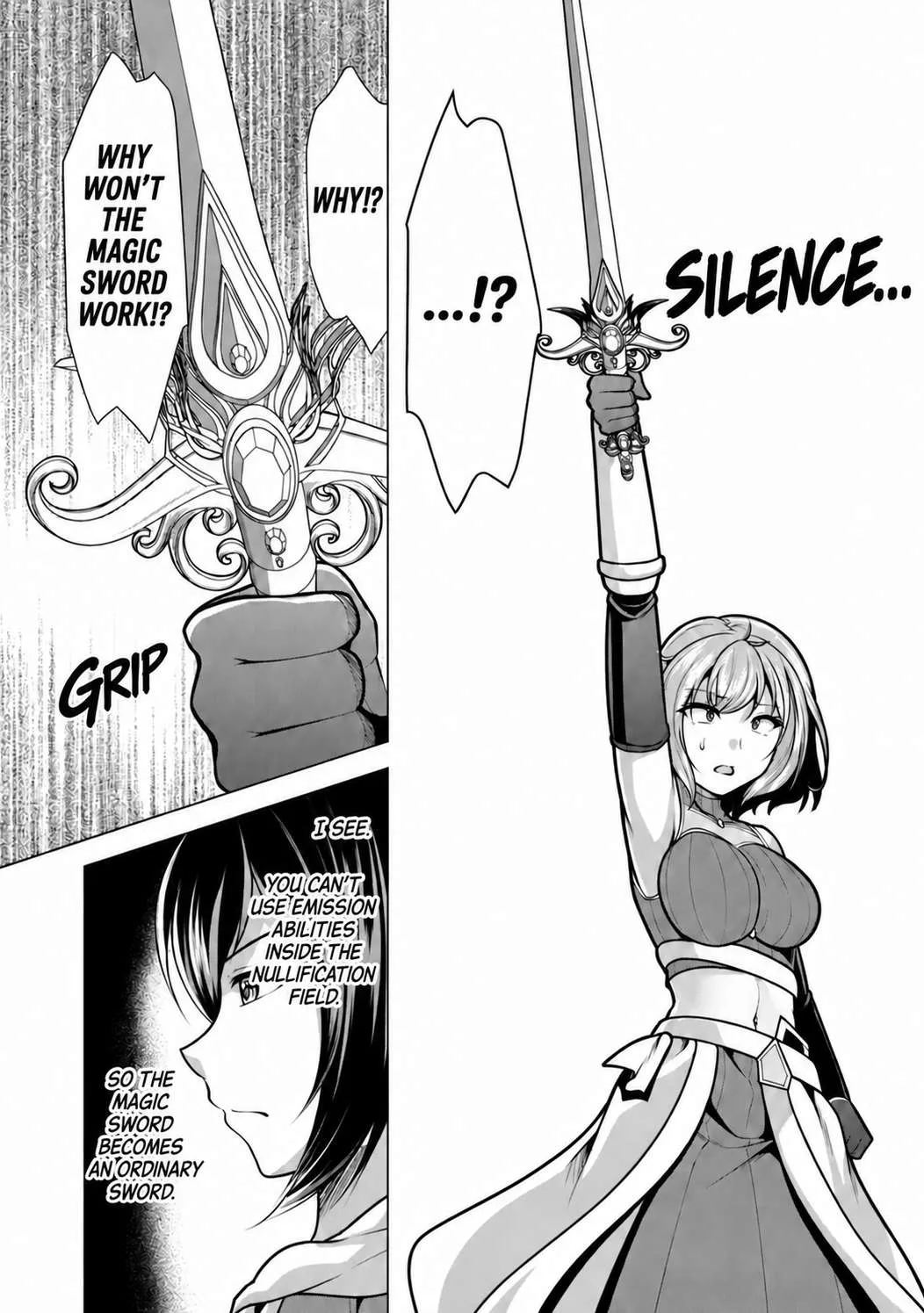 Hisshou Dungeon Unei Houhou Chapter 47 page 9