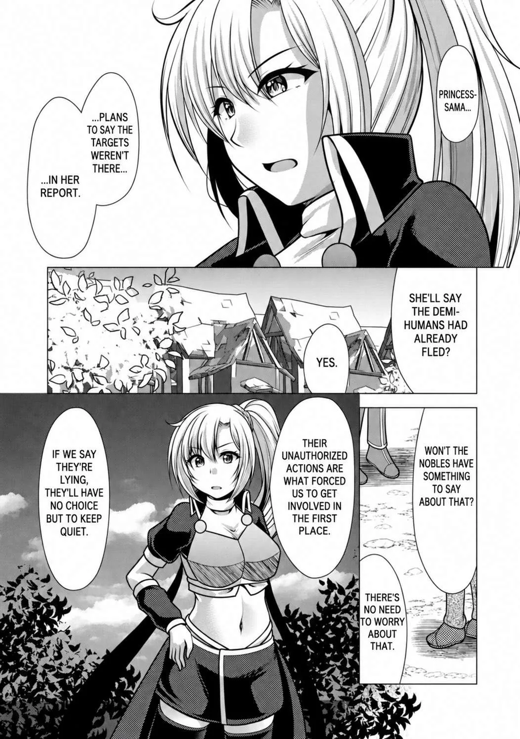 Hisshou Dungeon Unei Houhou Chapter 47 page 15