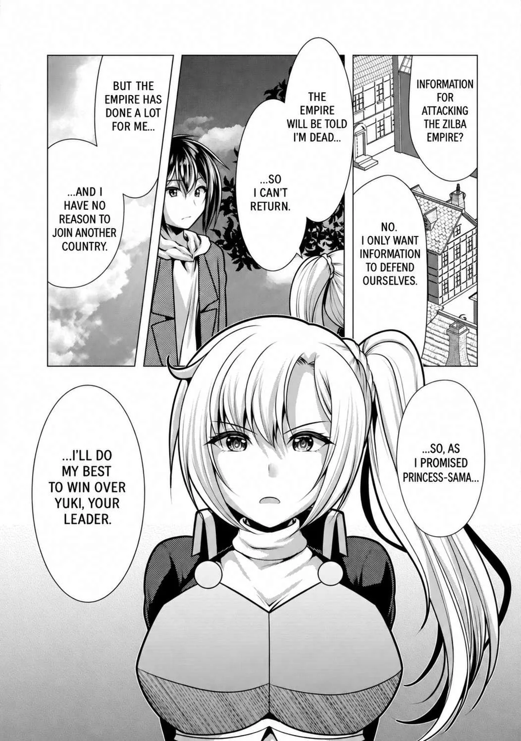 Hisshou Dungeon Unei Houhou Chapter 47 page 25