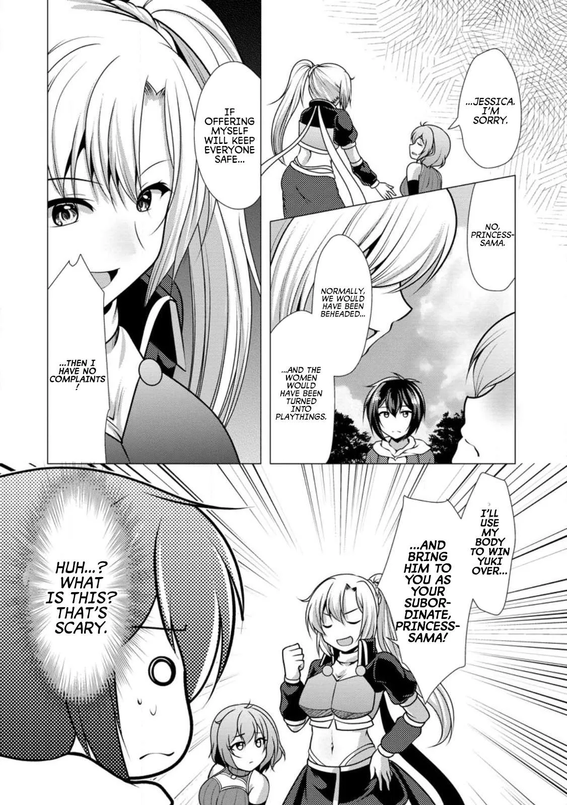 Hisshou Dungeon Unei Houhou Chapter 47 page 12