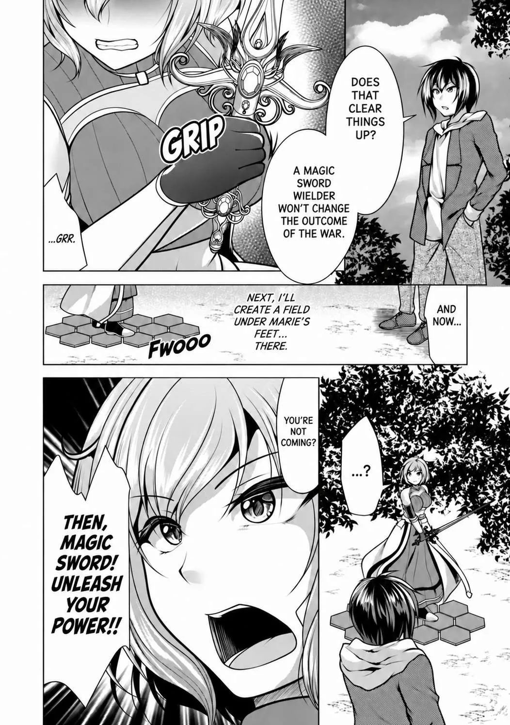 Hisshou Dungeon Unei Houhou Chapter 47 page 8