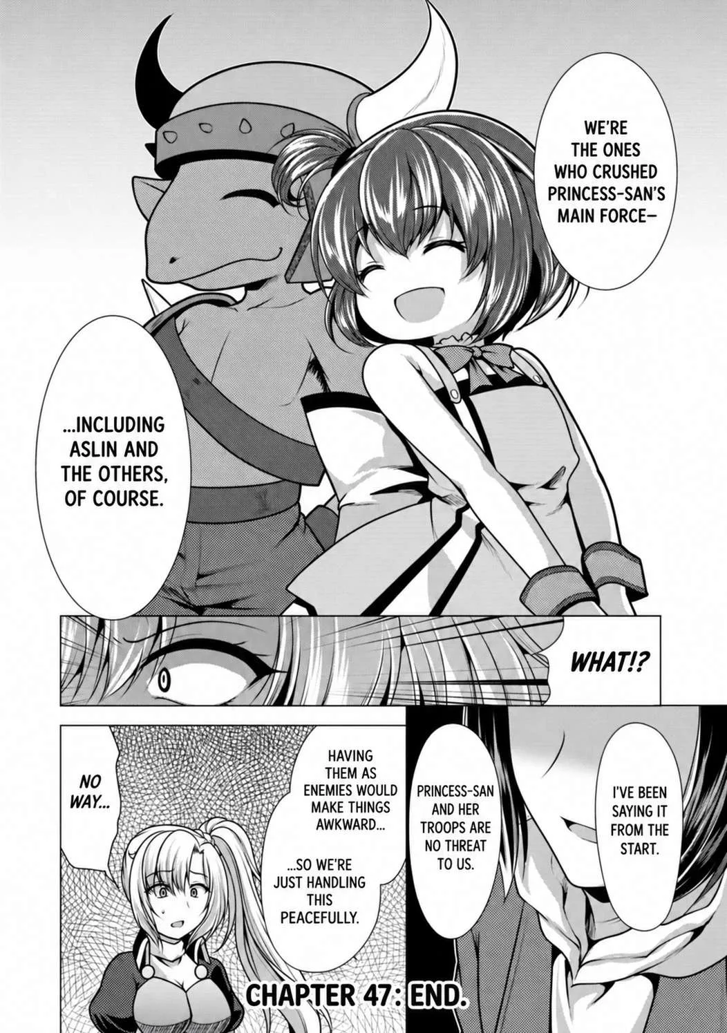 Hisshou Dungeon Unei Houhou Chapter 47 page 30