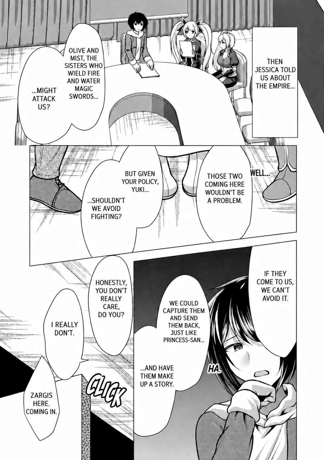 Hisshou Dungeon Unei Houhou Chapter 48 page 15