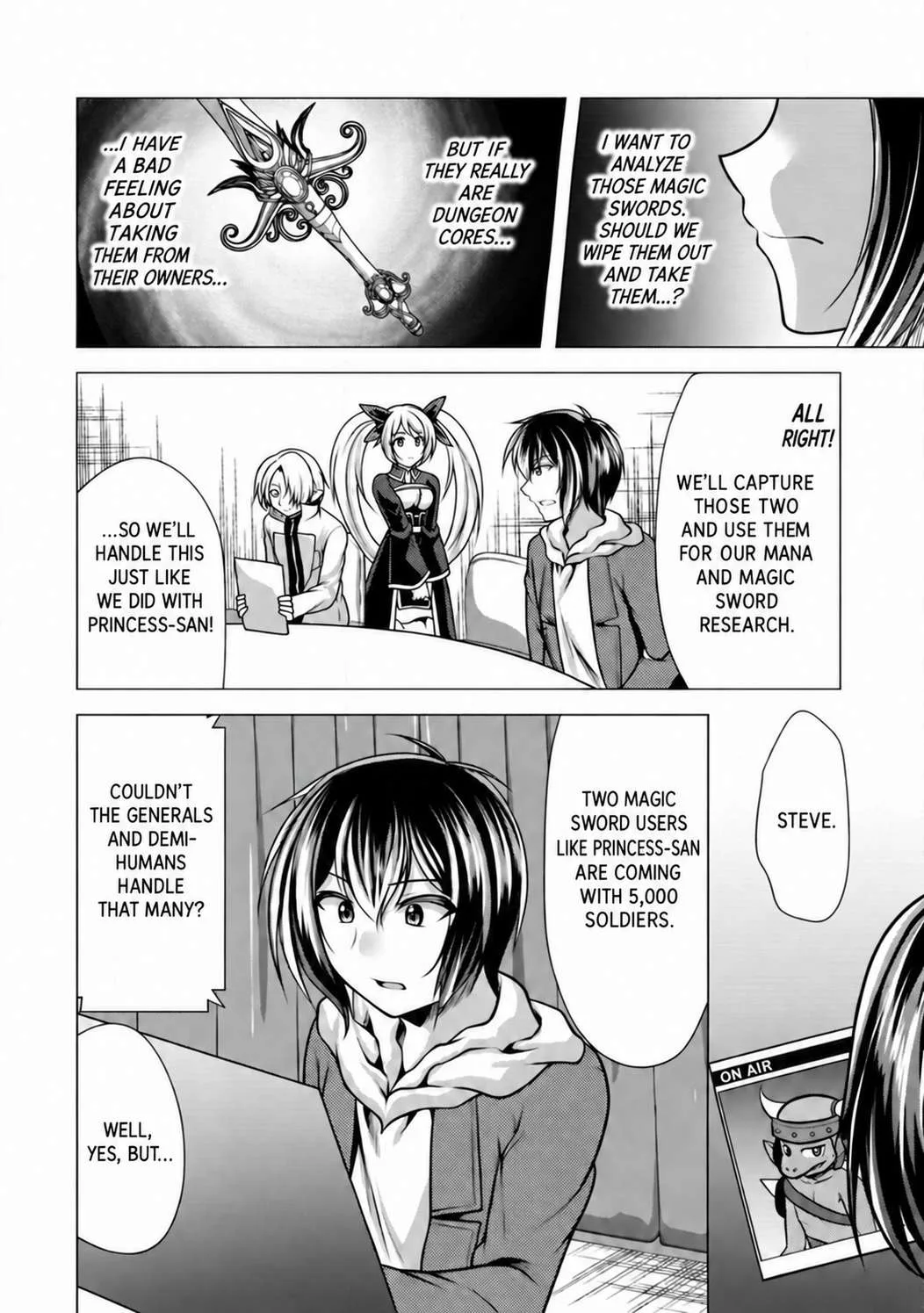 Hisshou Dungeon Unei Houhou Chapter 48 page 20