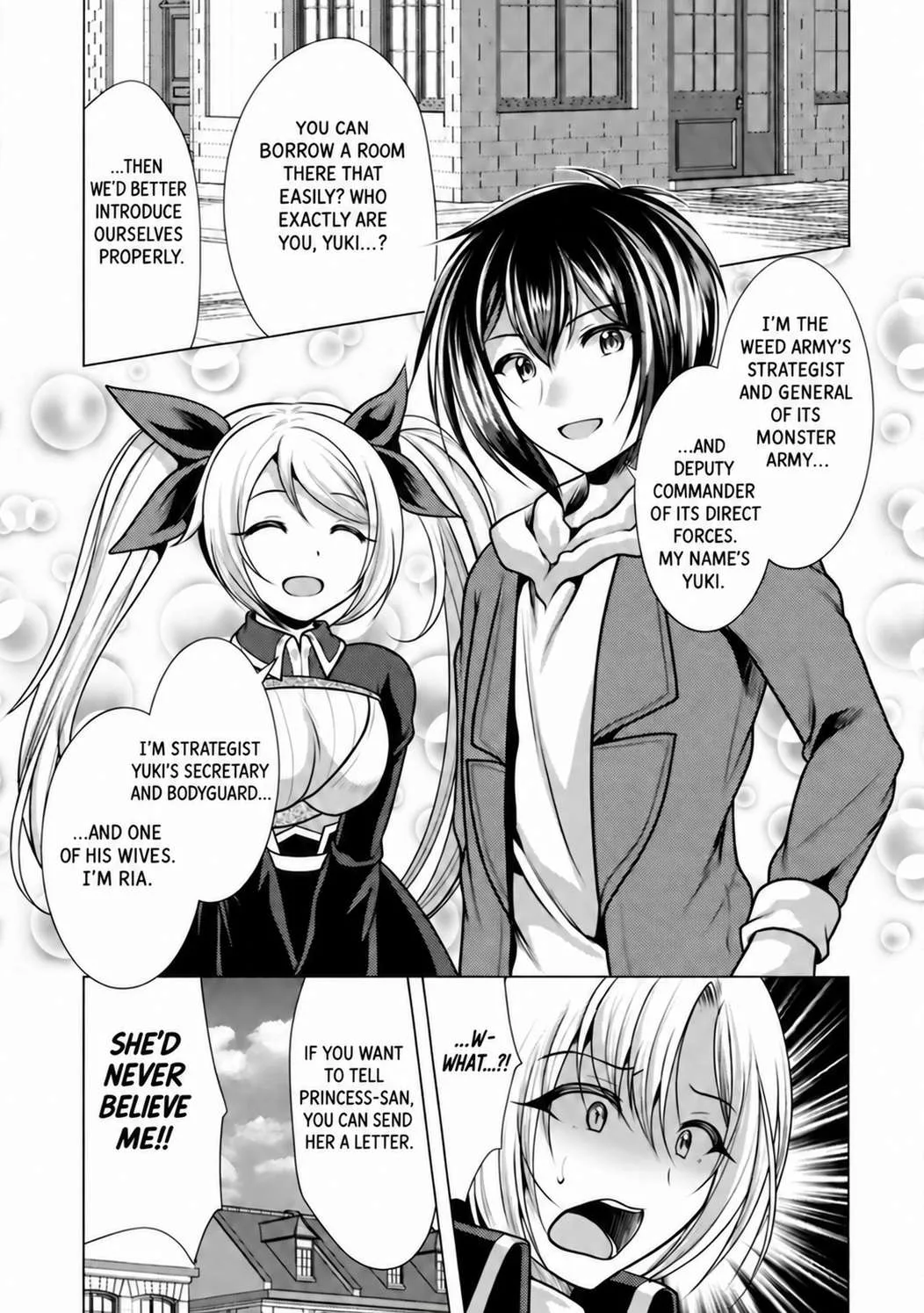 Hisshou Dungeon Unei Houhou Chapter 48 page 11