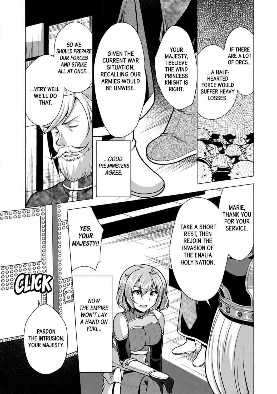 Hisshou Dungeon Unei Houhou Chapter 48 page 1