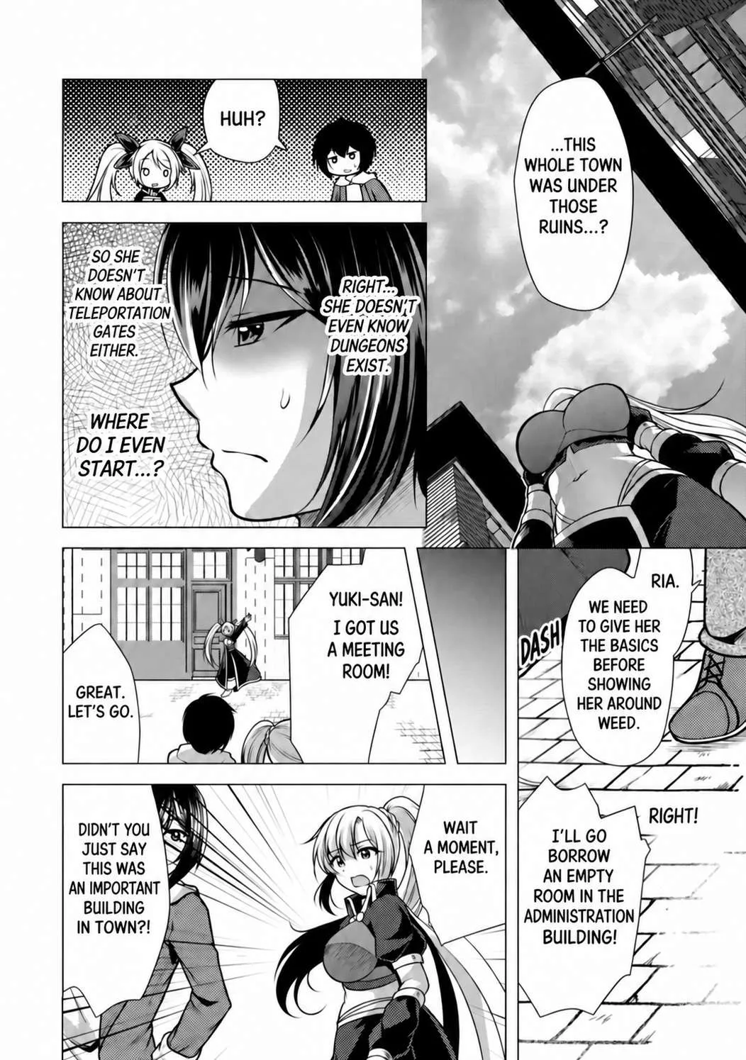 Hisshou Dungeon Unei Houhou Chapter 48 page 10