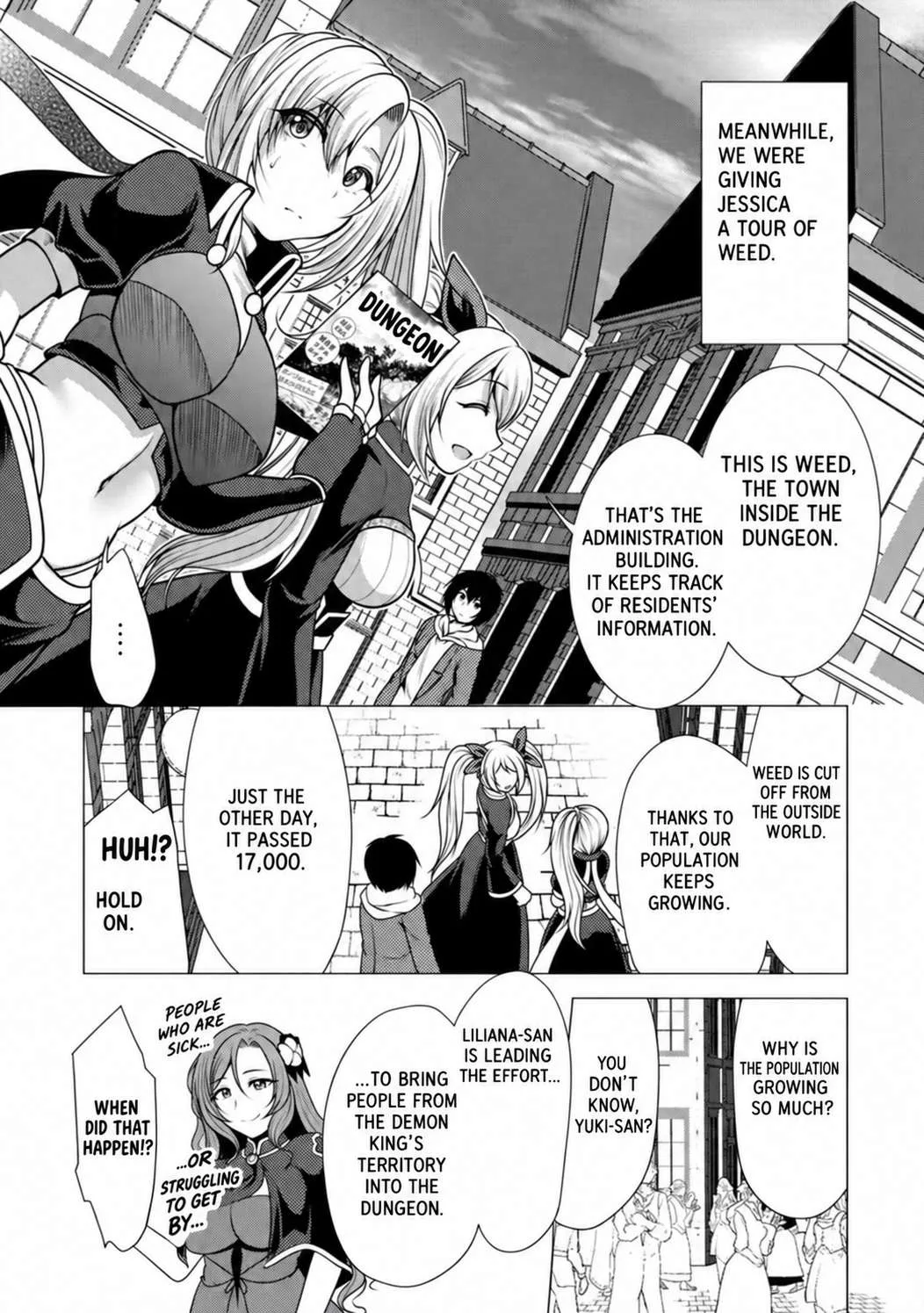 Hisshou Dungeon Unei Houhou Chapter 48 page 9