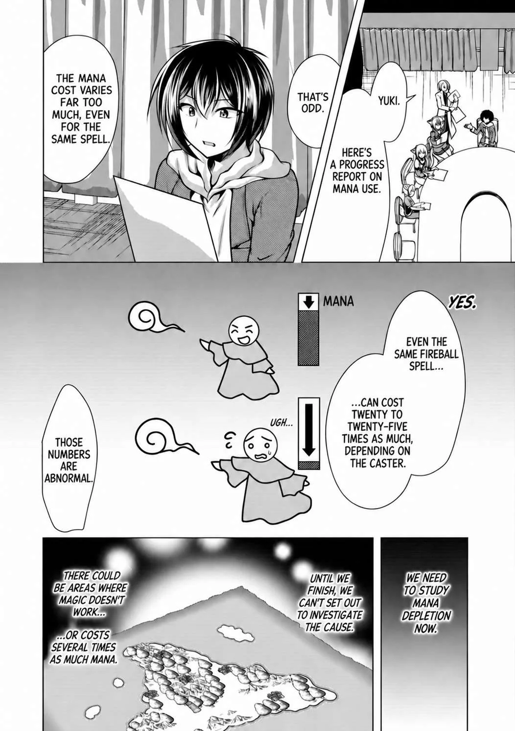 Hisshou Dungeon Unei Houhou Chapter 48 page 16