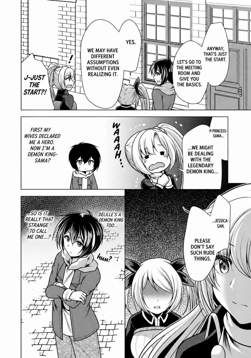 Hisshou Dungeon Unei Houhou Chapter 48 page 12