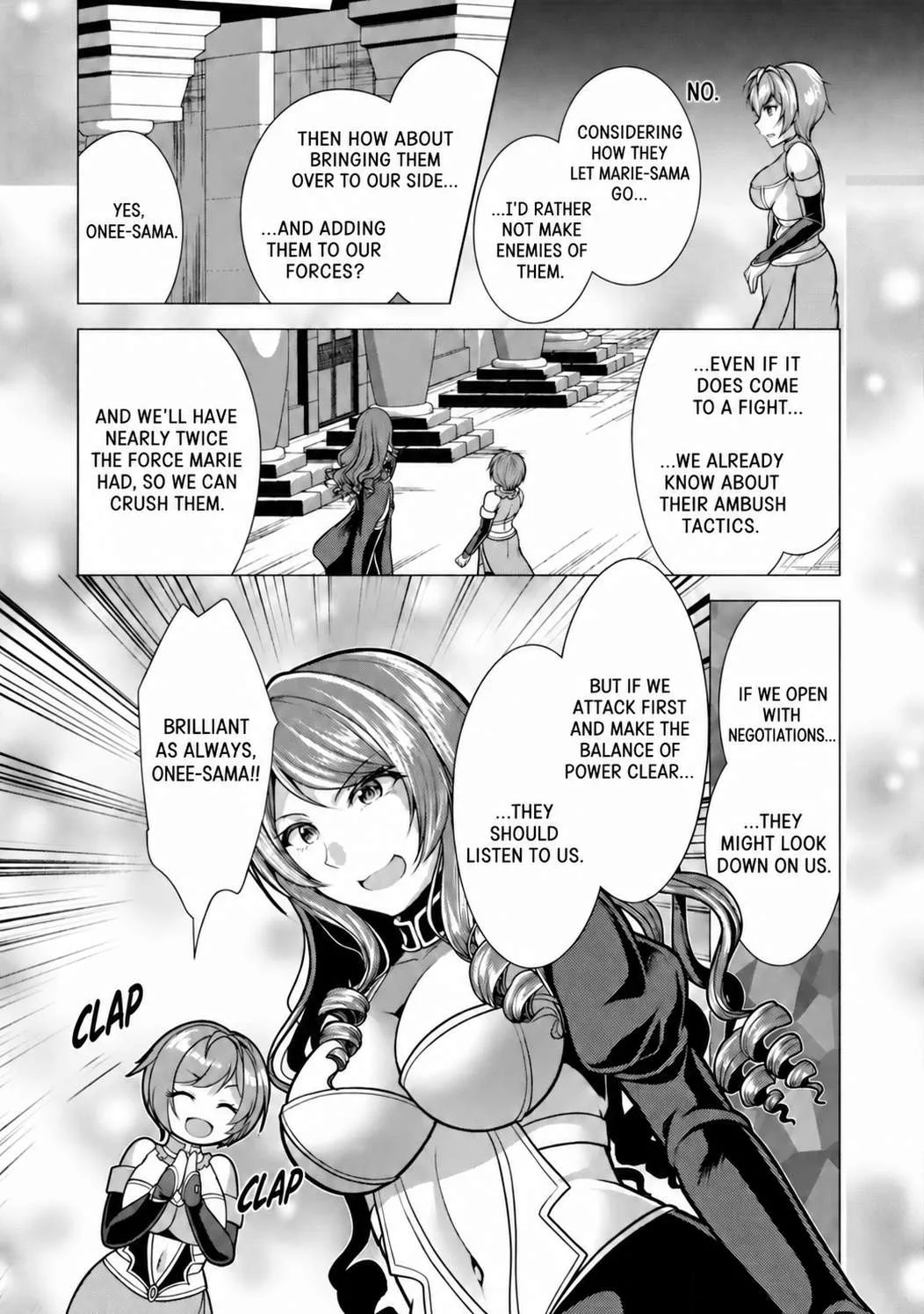 Hisshou Dungeon Unei Houhou Chapter 48 page 8