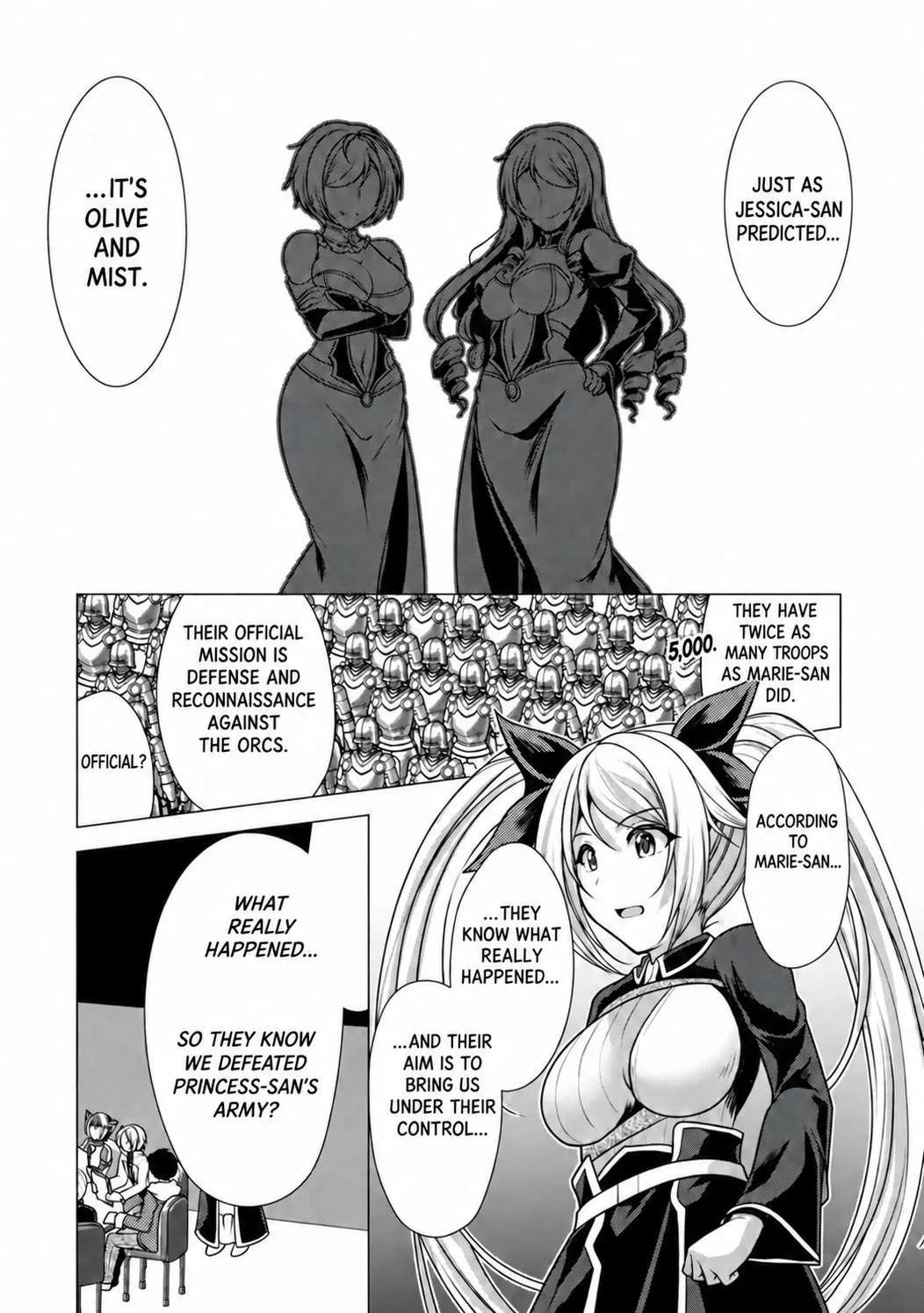 Hisshou Dungeon Unei Houhou Chapter 48 page 28