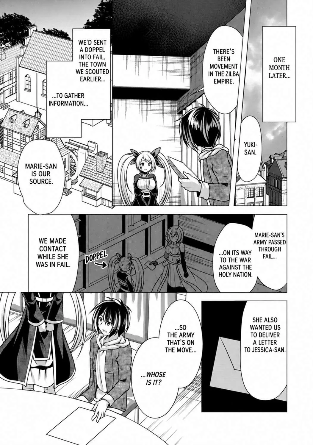 Hisshou Dungeon Unei Houhou Chapter 48 page 27
