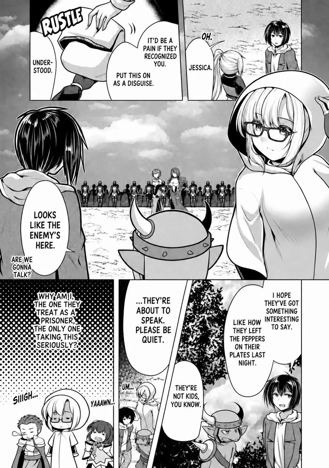 Hisshou Dungeon Unei Houhou Chapter 49 page 1
