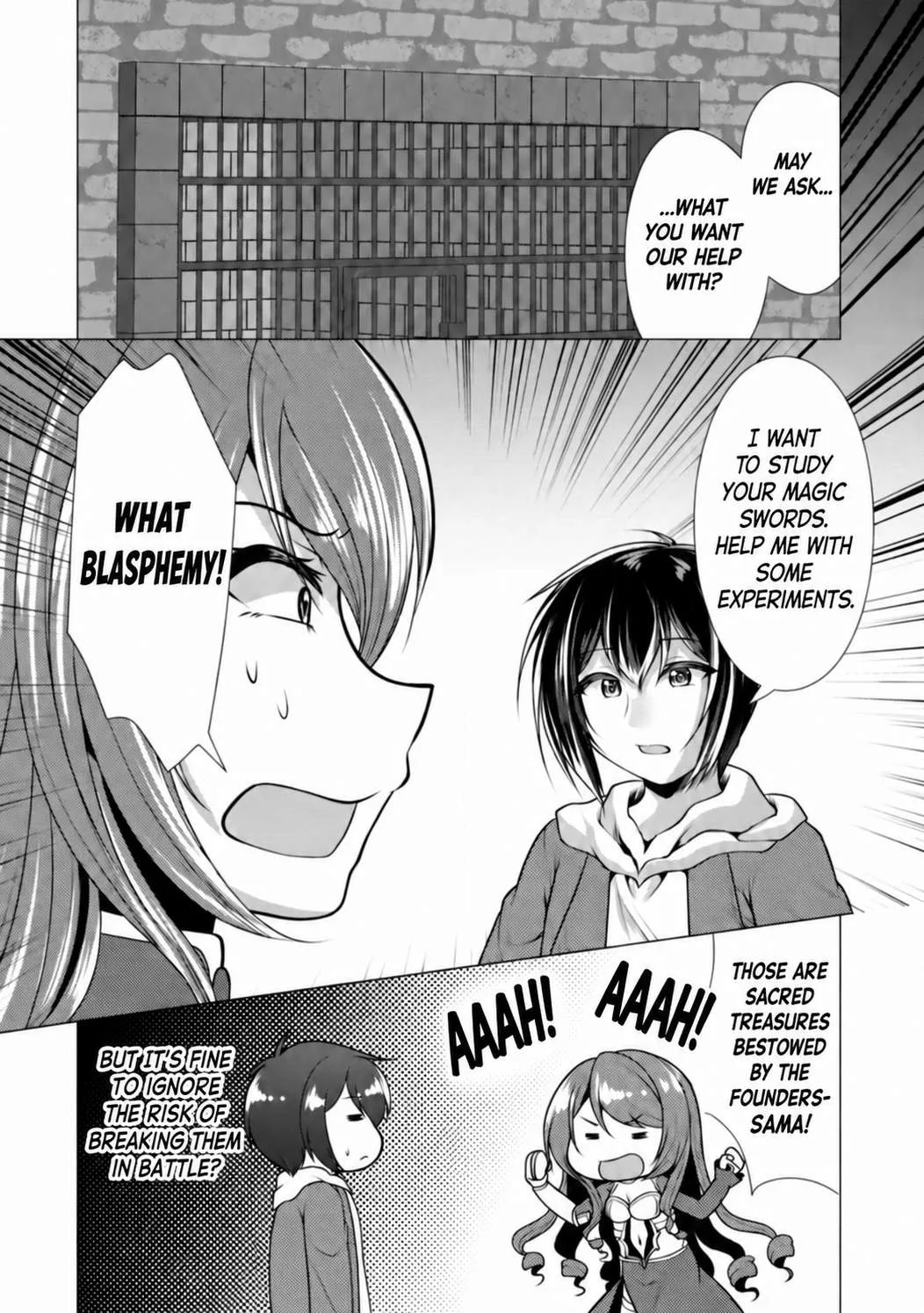 Hisshou Dungeon Unei Houhou Chapter 49 page 20